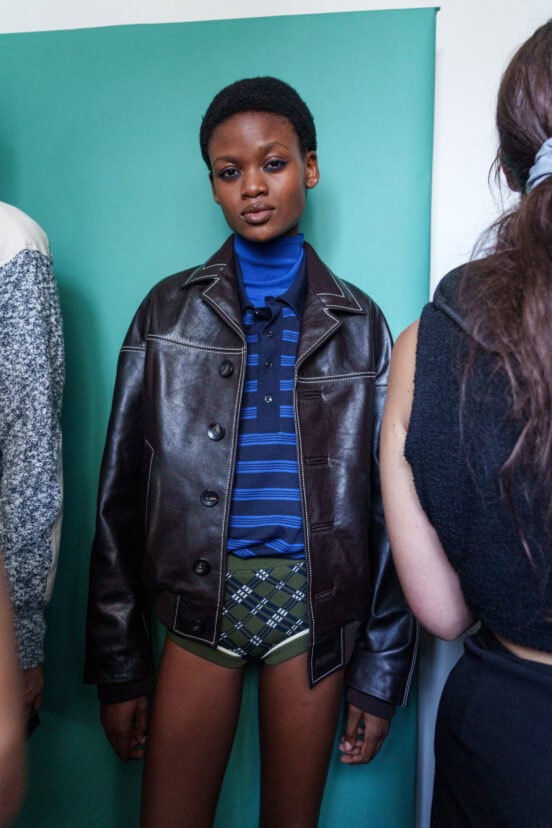 Wales Bonner Spring 2026 Men's Fashion Show Backstage