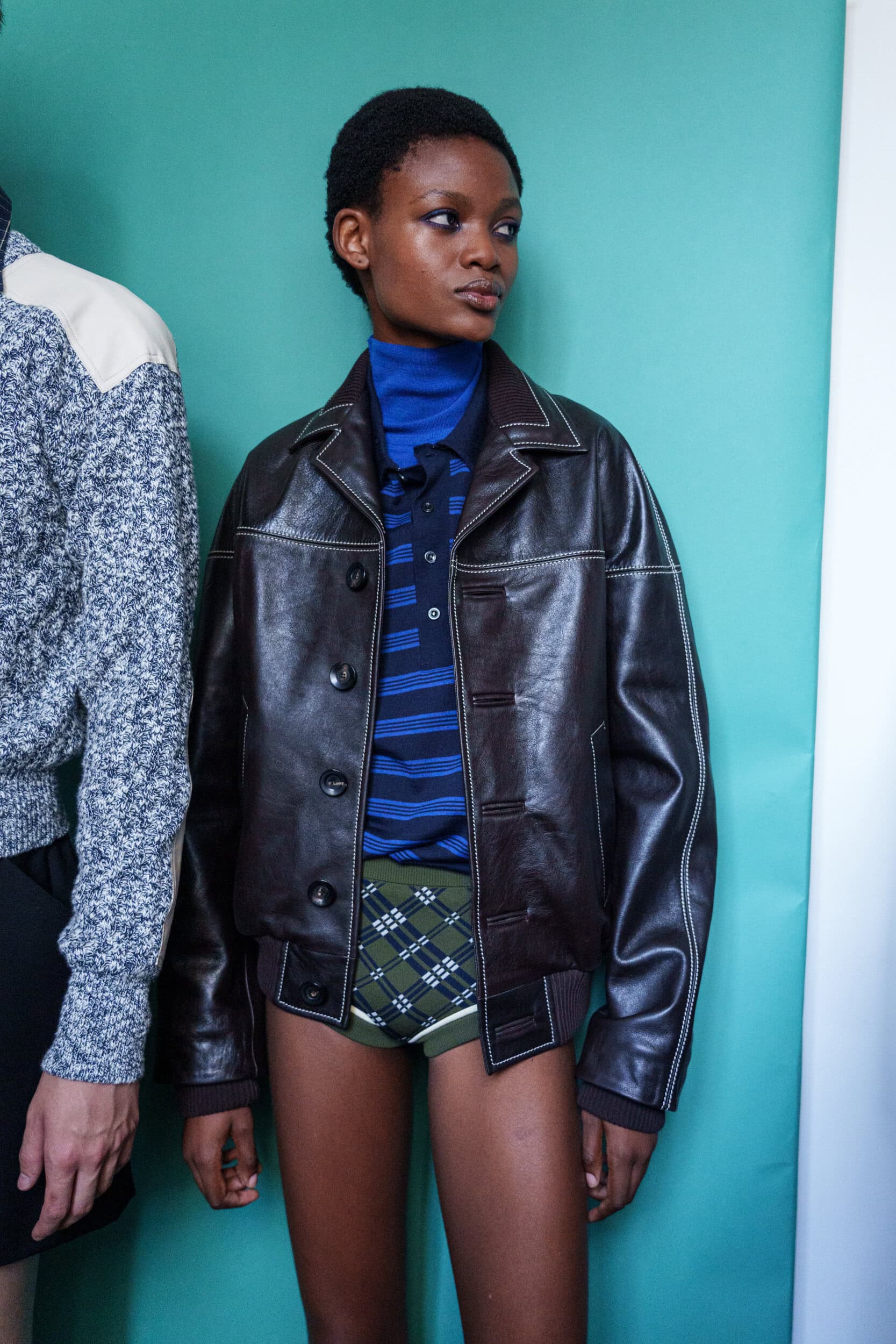 Wales Bonner Spring 2026 Men's Fashion Show Backstage