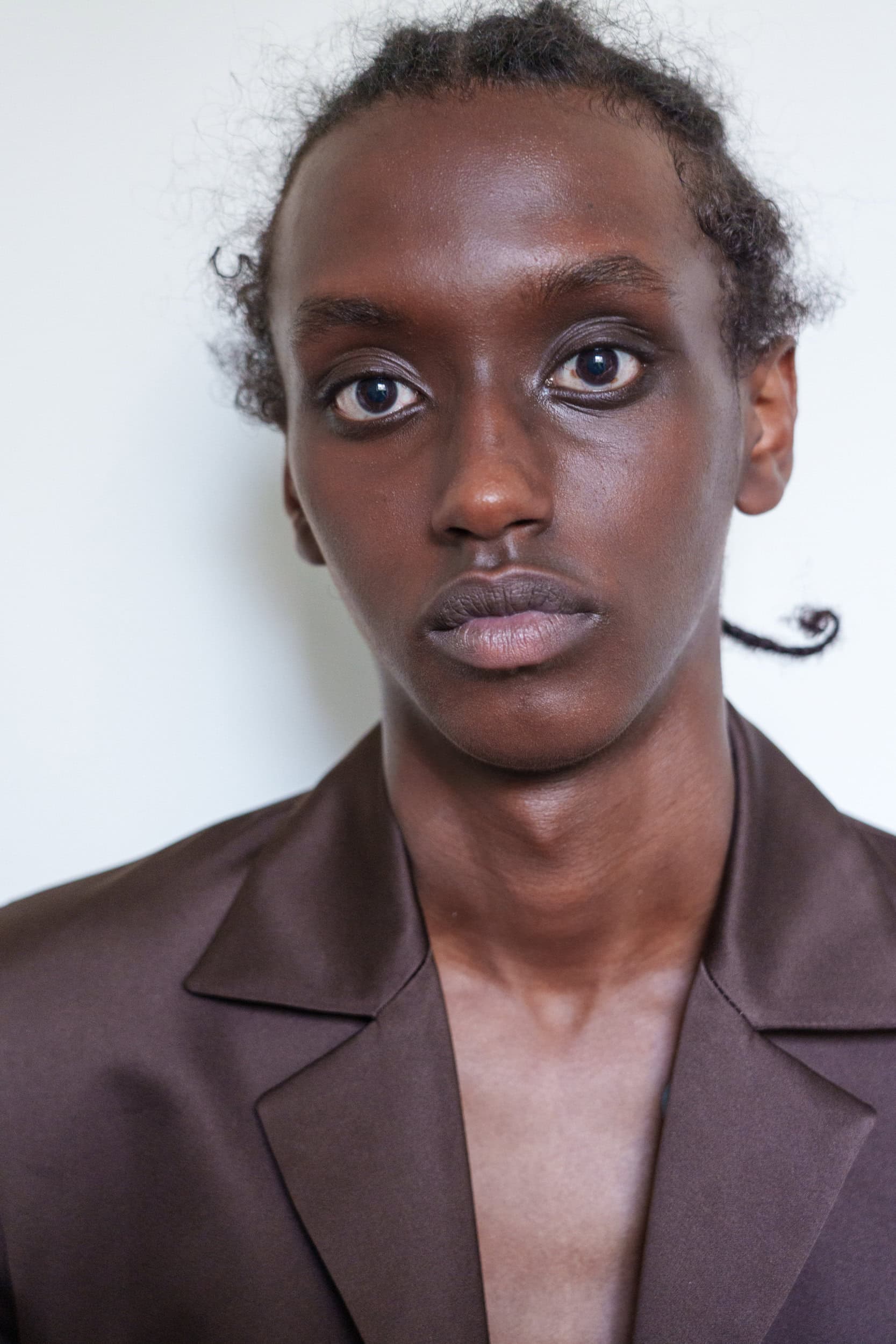 Wales Bonner Spring 2026 Men's Fashion Show Backstage