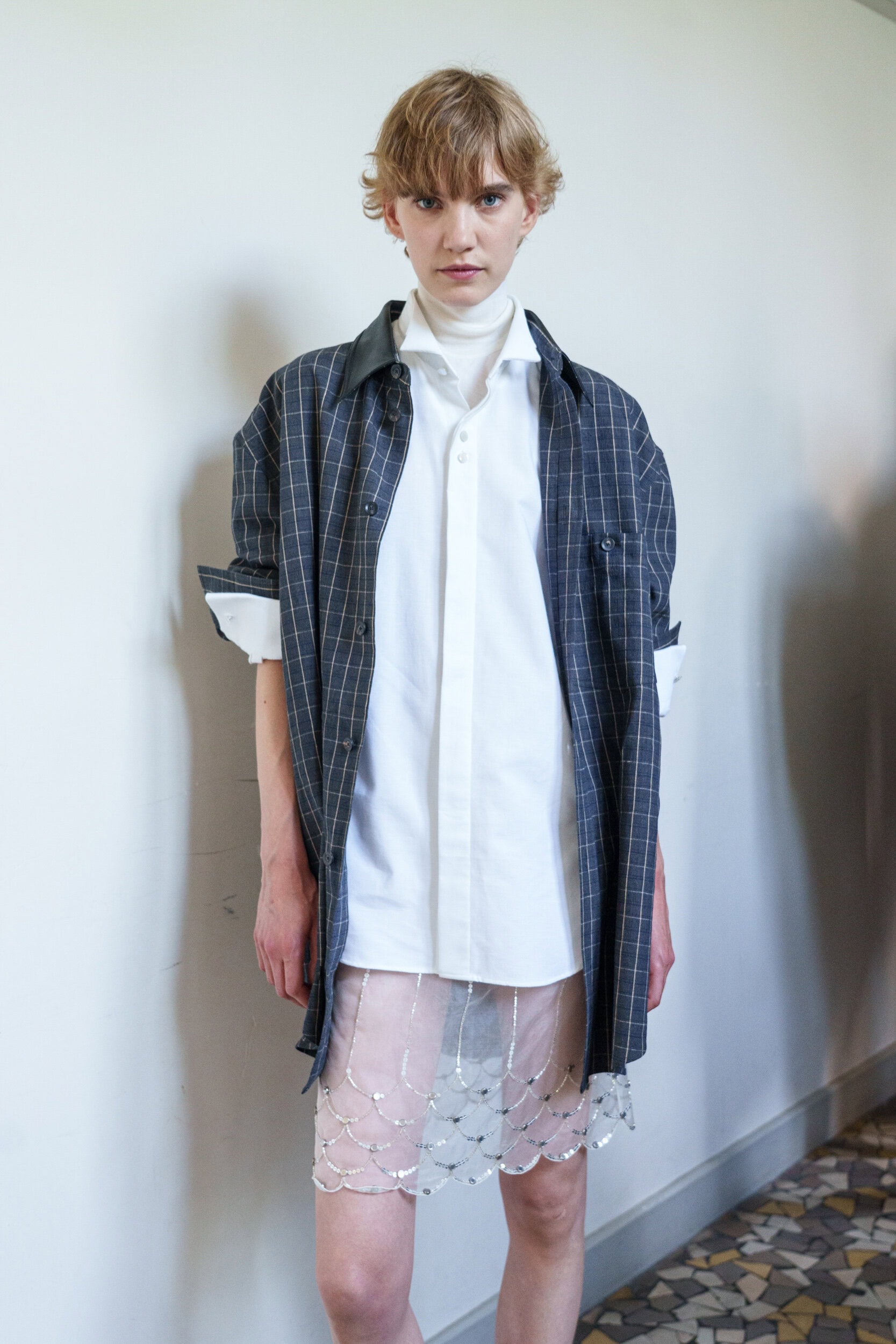 Wales Bonner Spring 2026 Men's Fashion Show Backstage