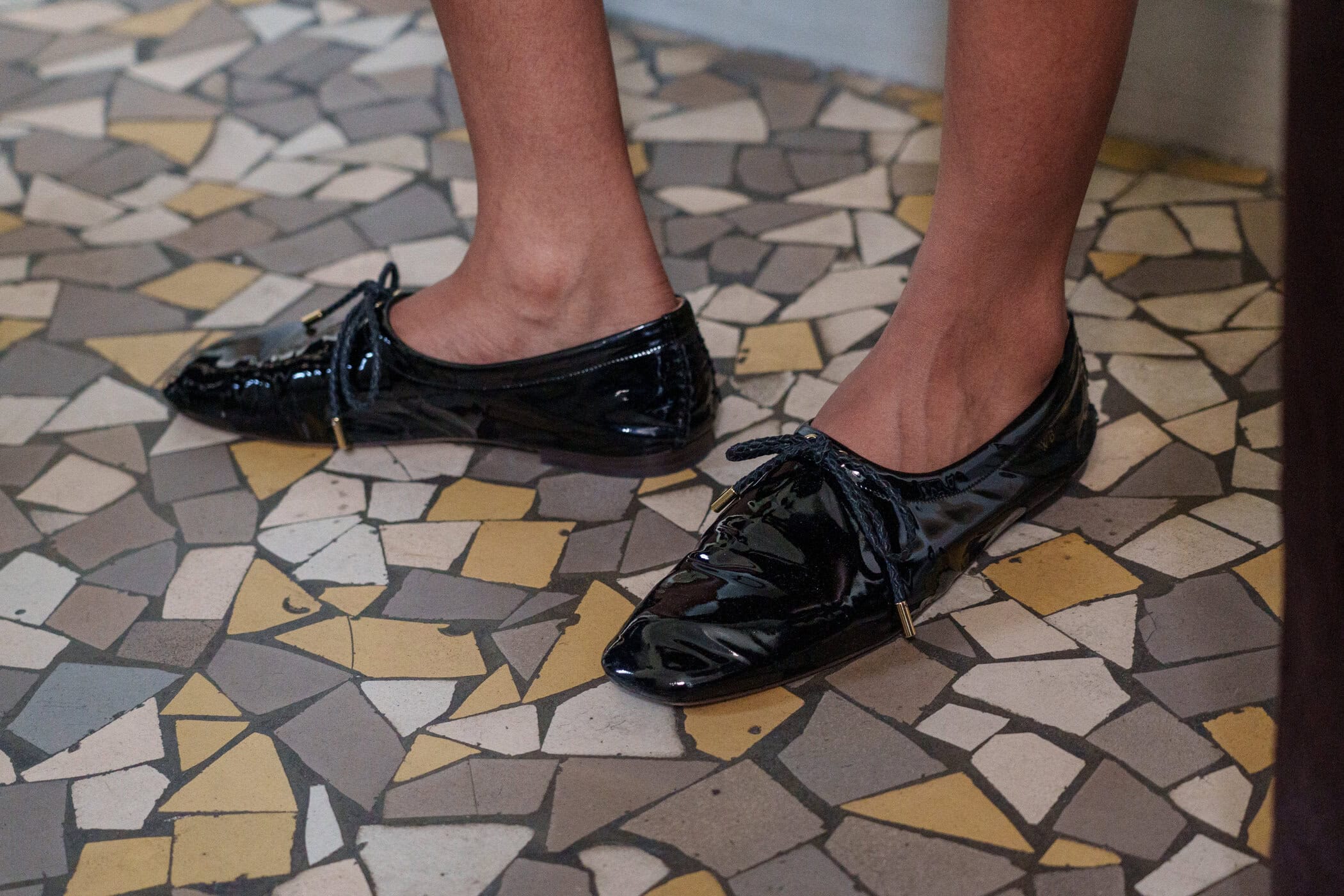 Wales Bonner Spring 2026 Men's Fashion Show Backstage