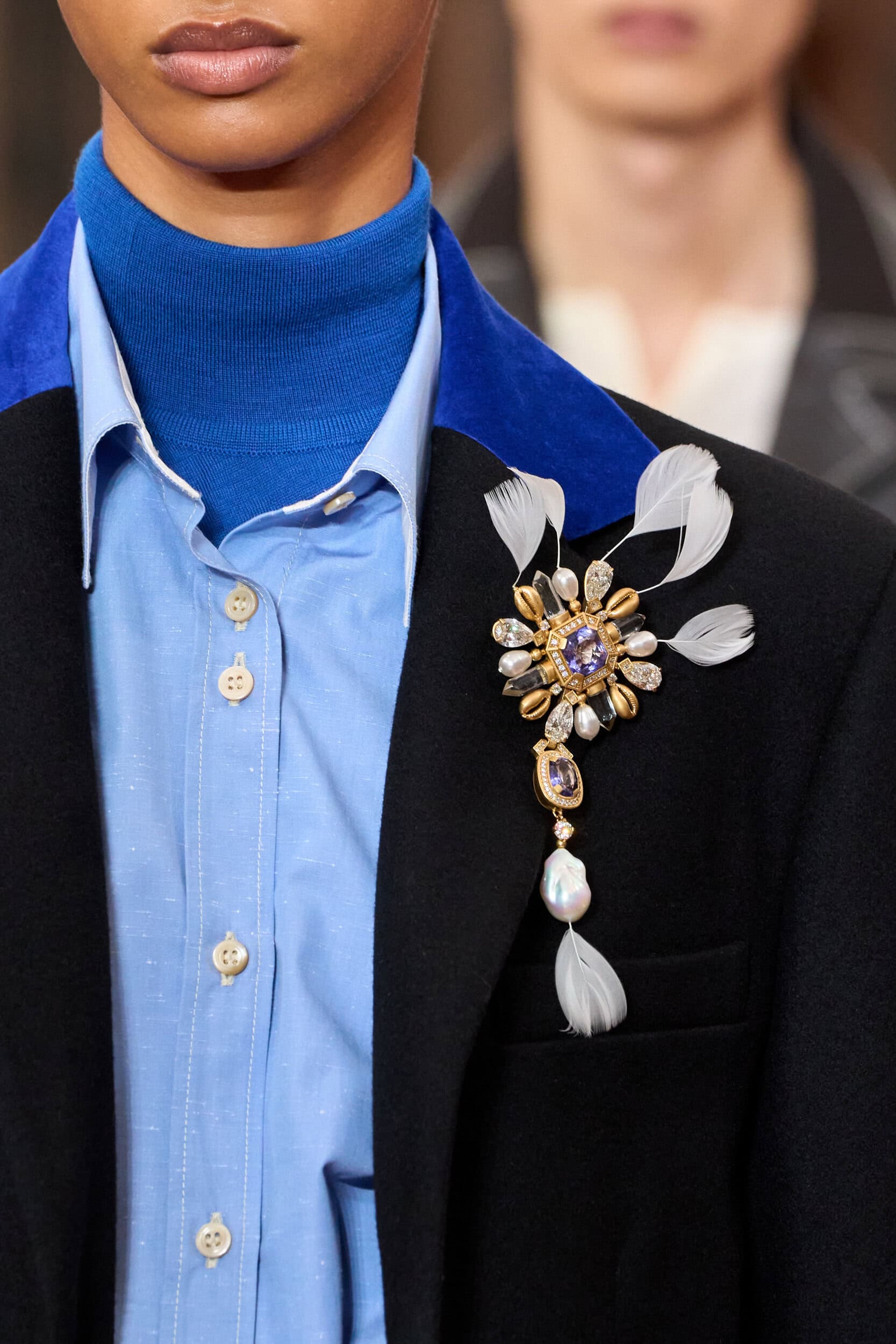 Wales Bonner Spring 2026 Men's Fashion Show Details