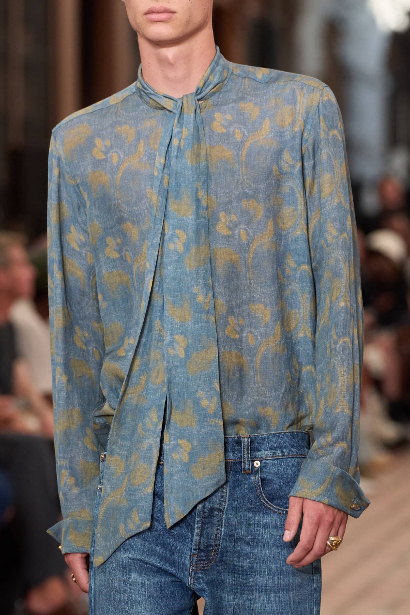 Wales Bonner Spring 2026 Men's Fashion Show Details