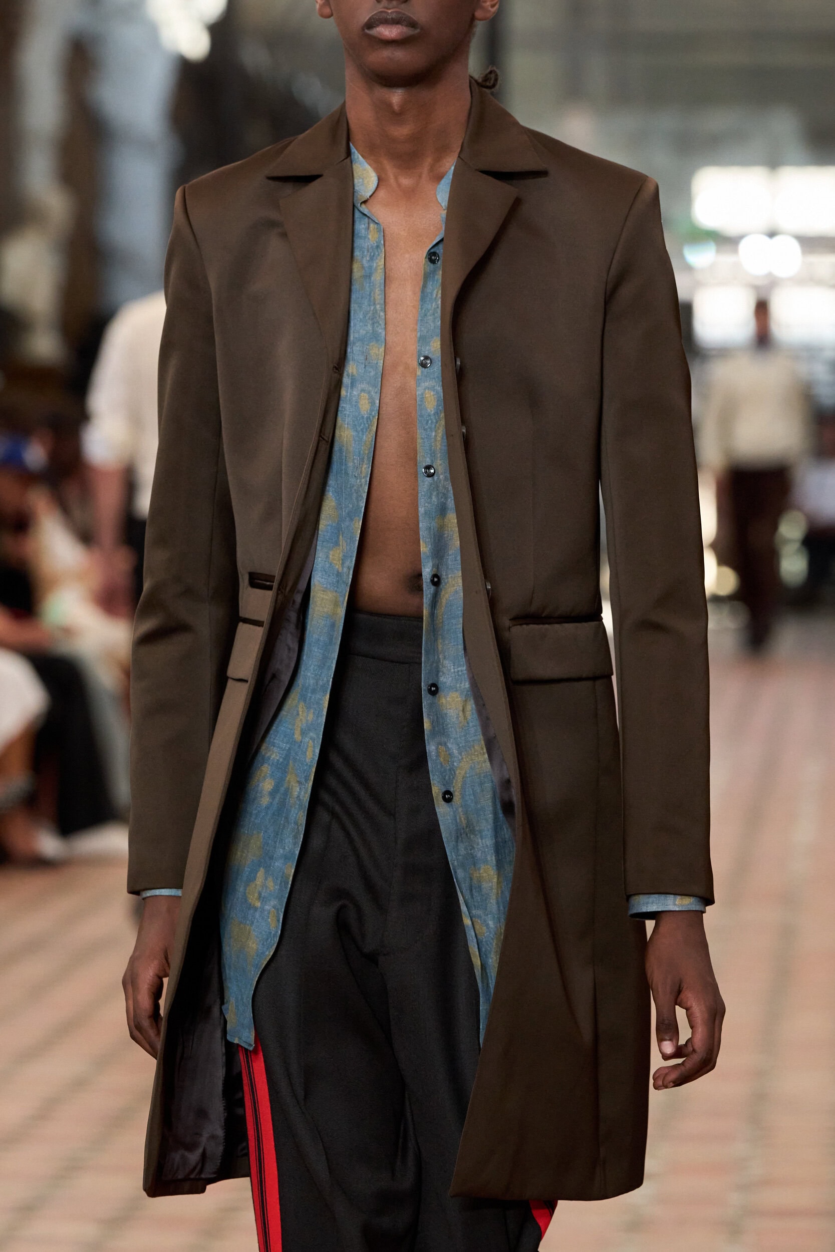 Wales Bonner Spring 2026 Men's Fashion Show Details