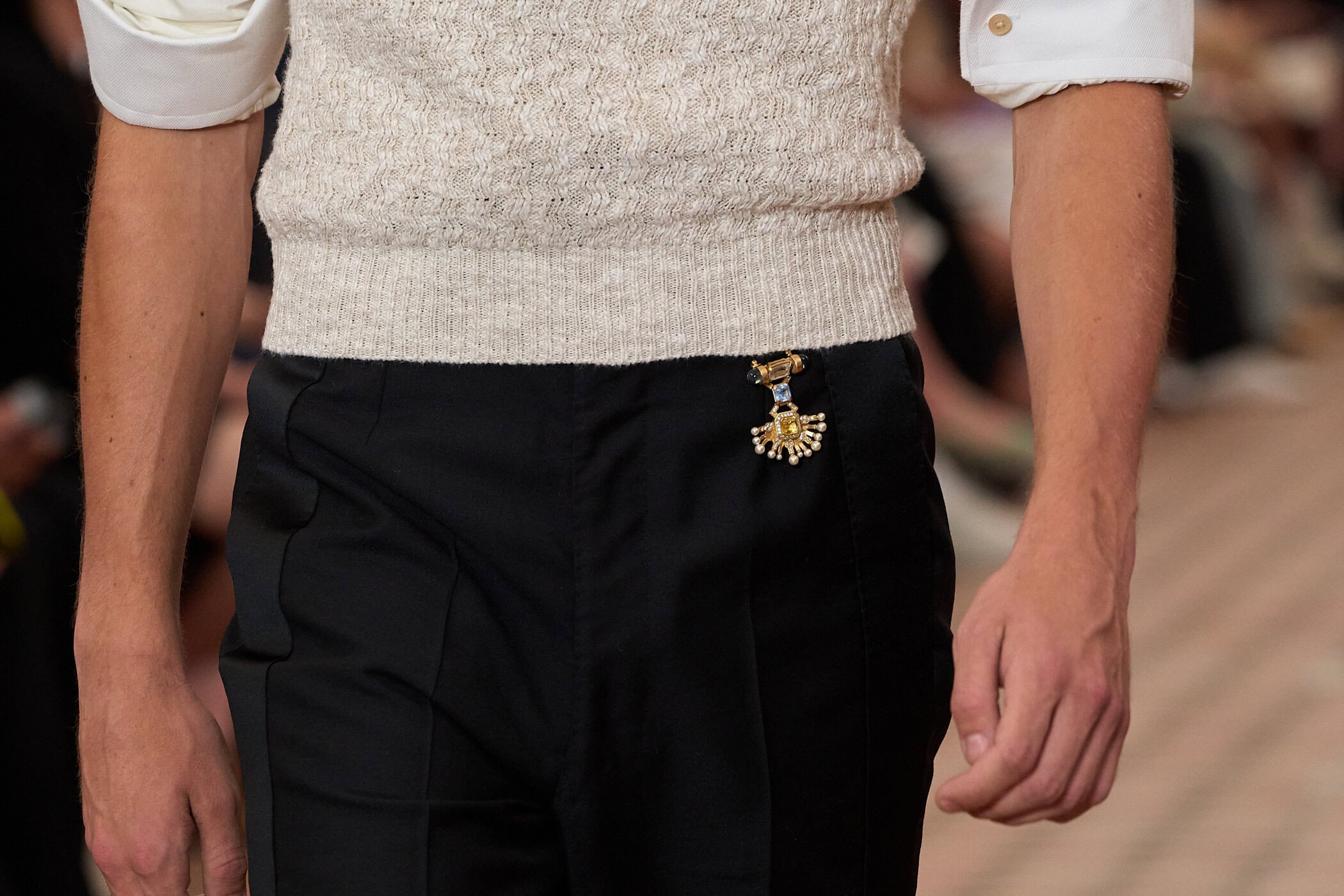 Wales Bonner Spring 2026 Men's Fashion Show Details