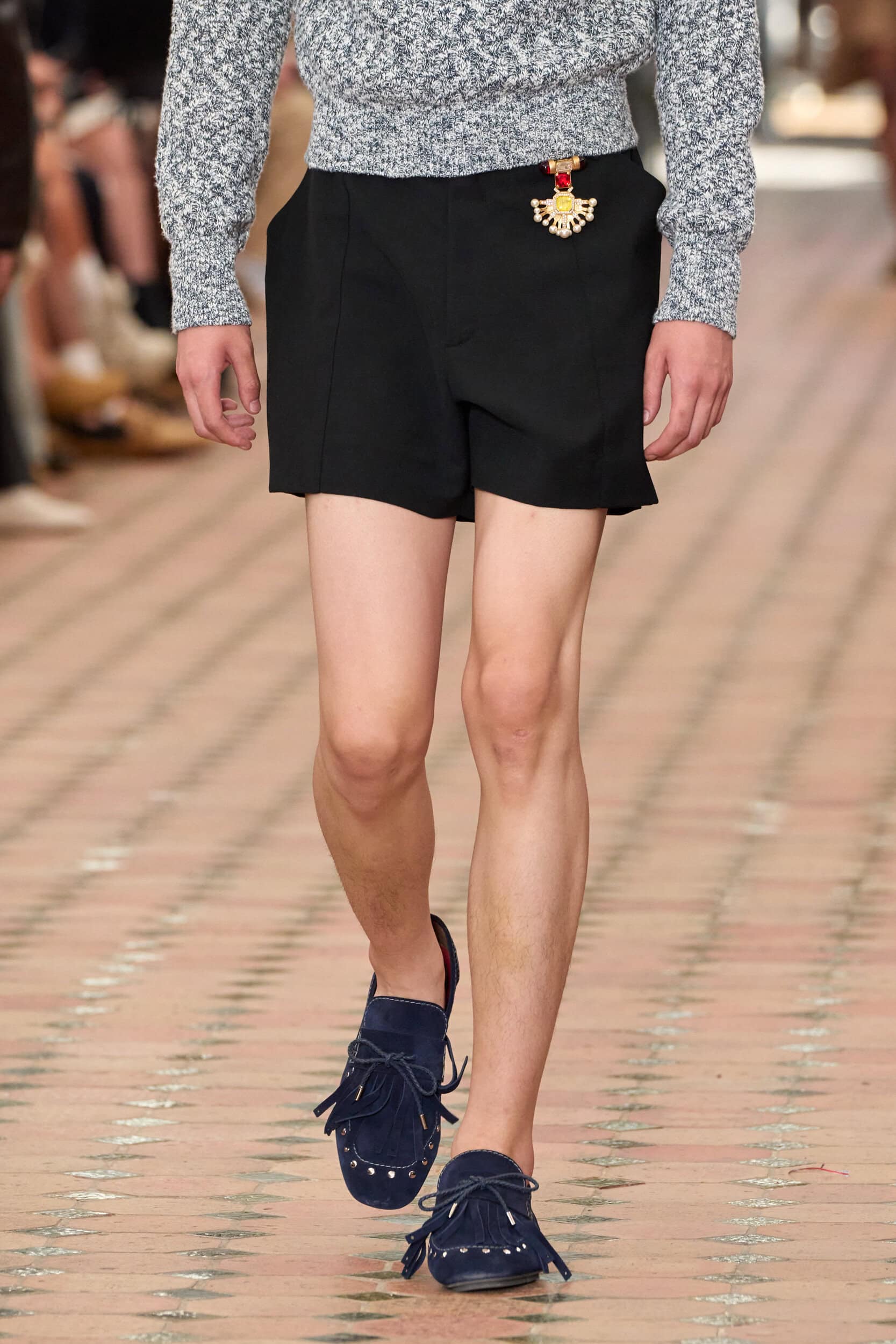 Wales Bonner Spring 2026 Men's Fashion Show Details