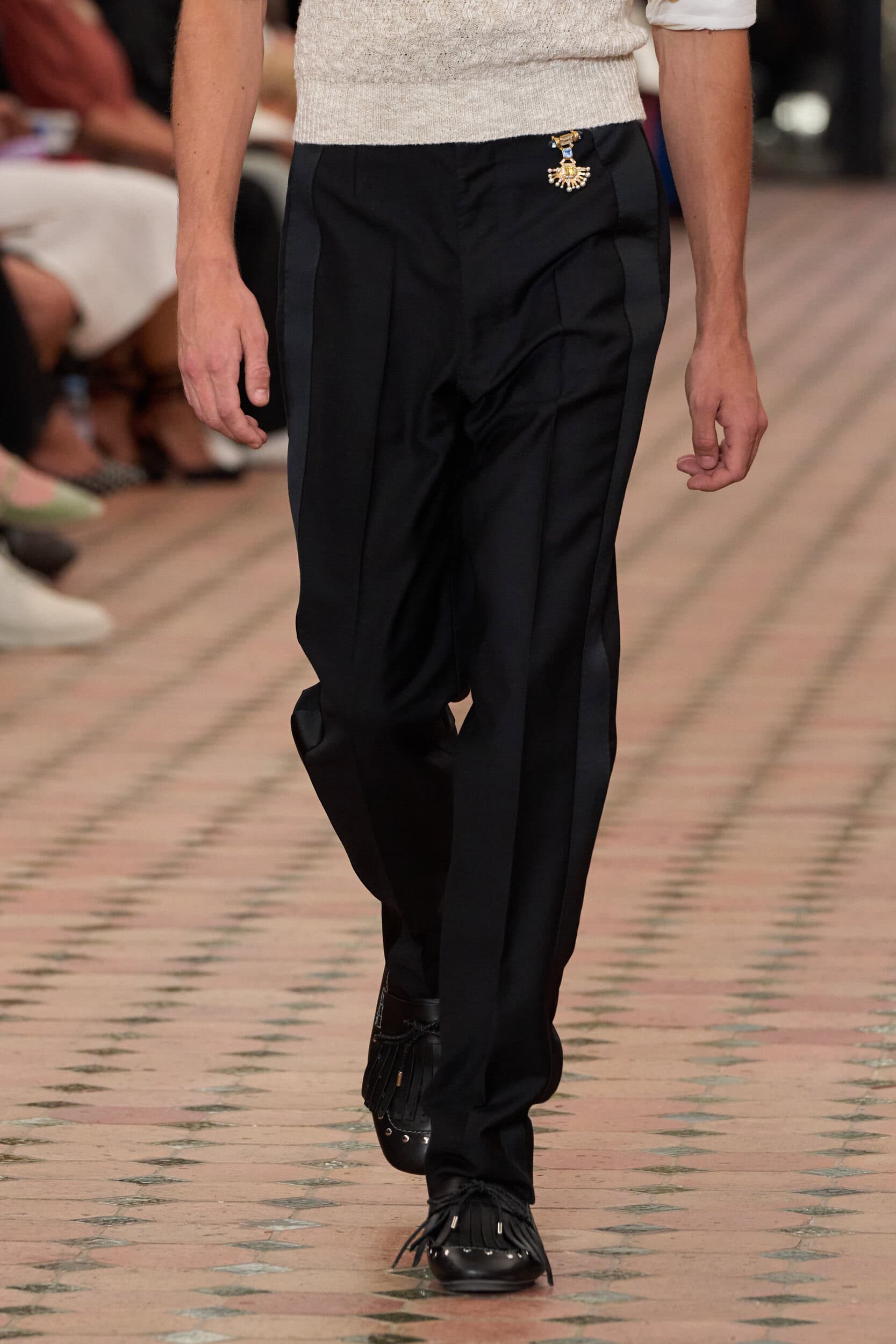 Wales Bonner Spring 2026 Men's Fashion Show Details