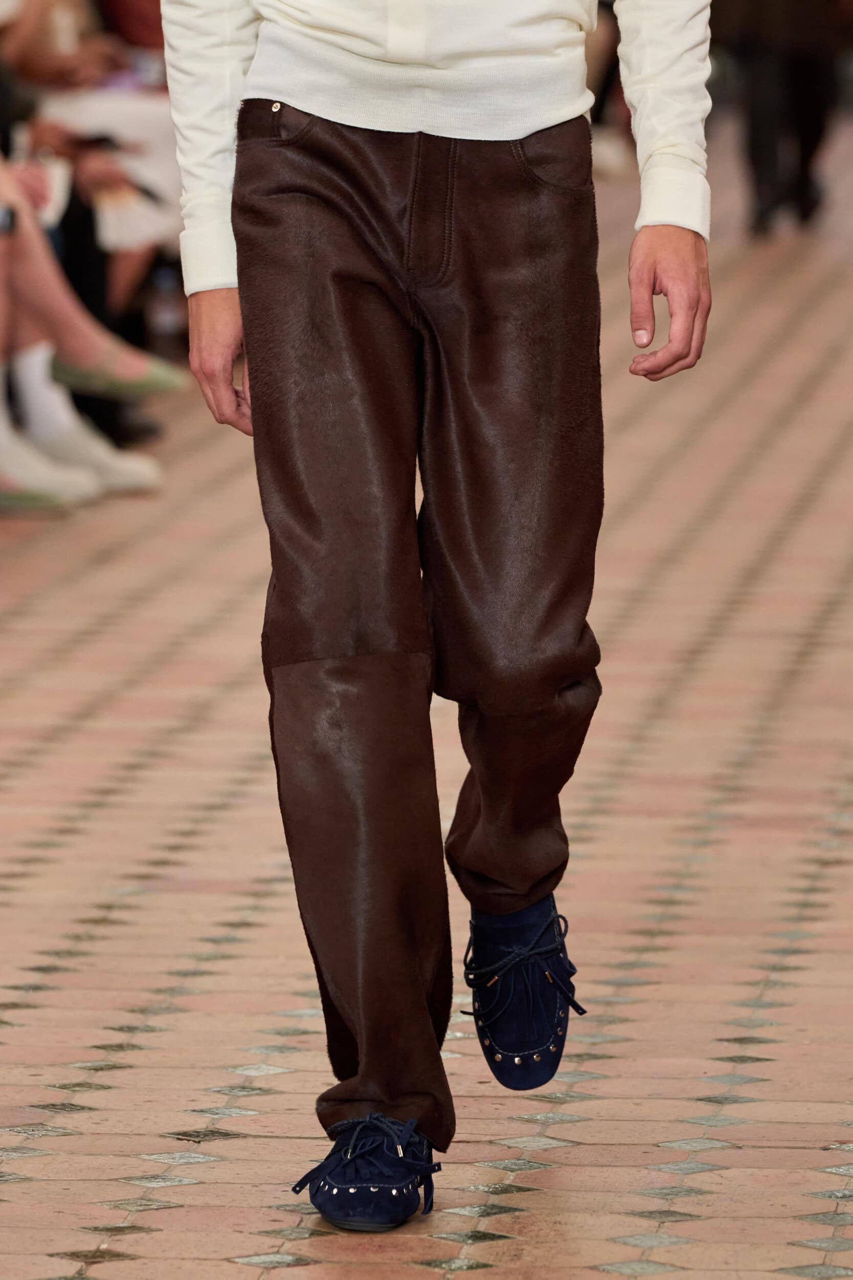 Wales Bonner Spring 2026 Men's Fashion Show Details