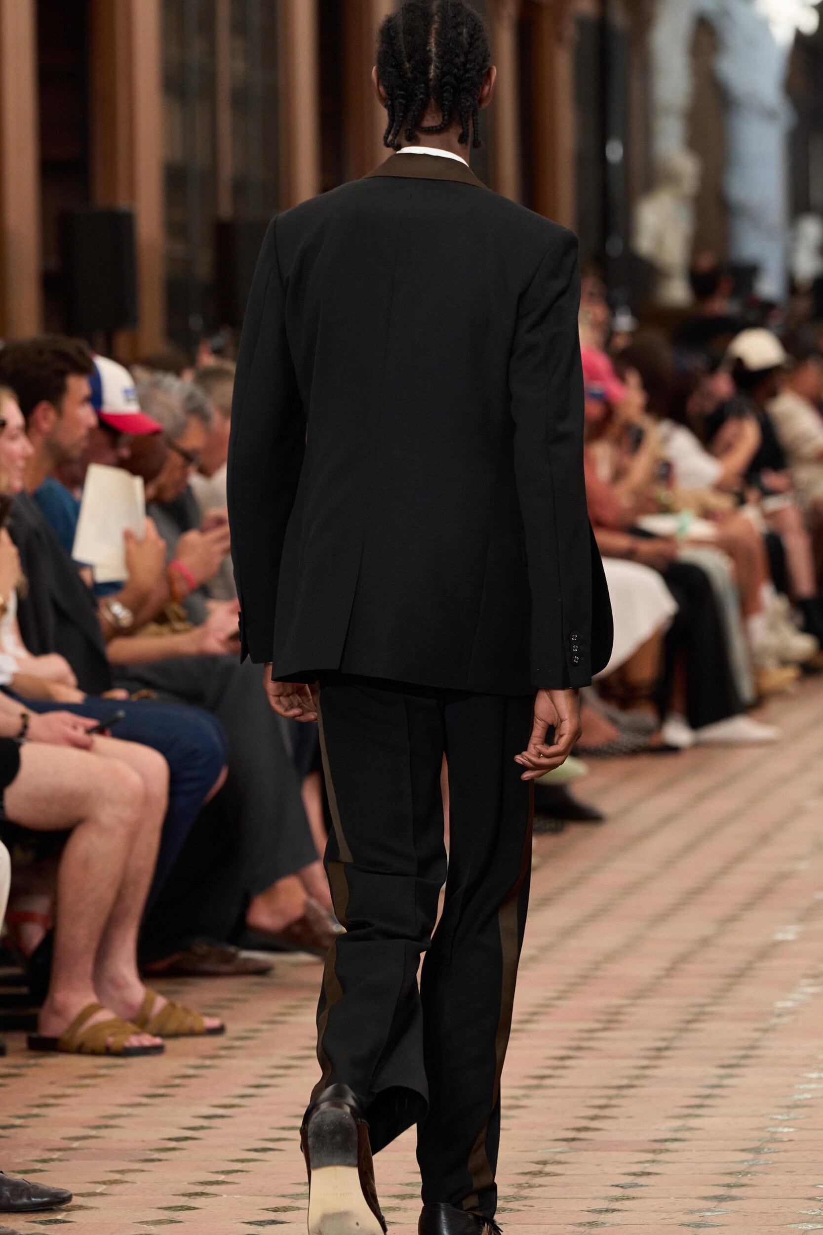 Wales Bonner Spring 2026 Men's Fashion Show Details