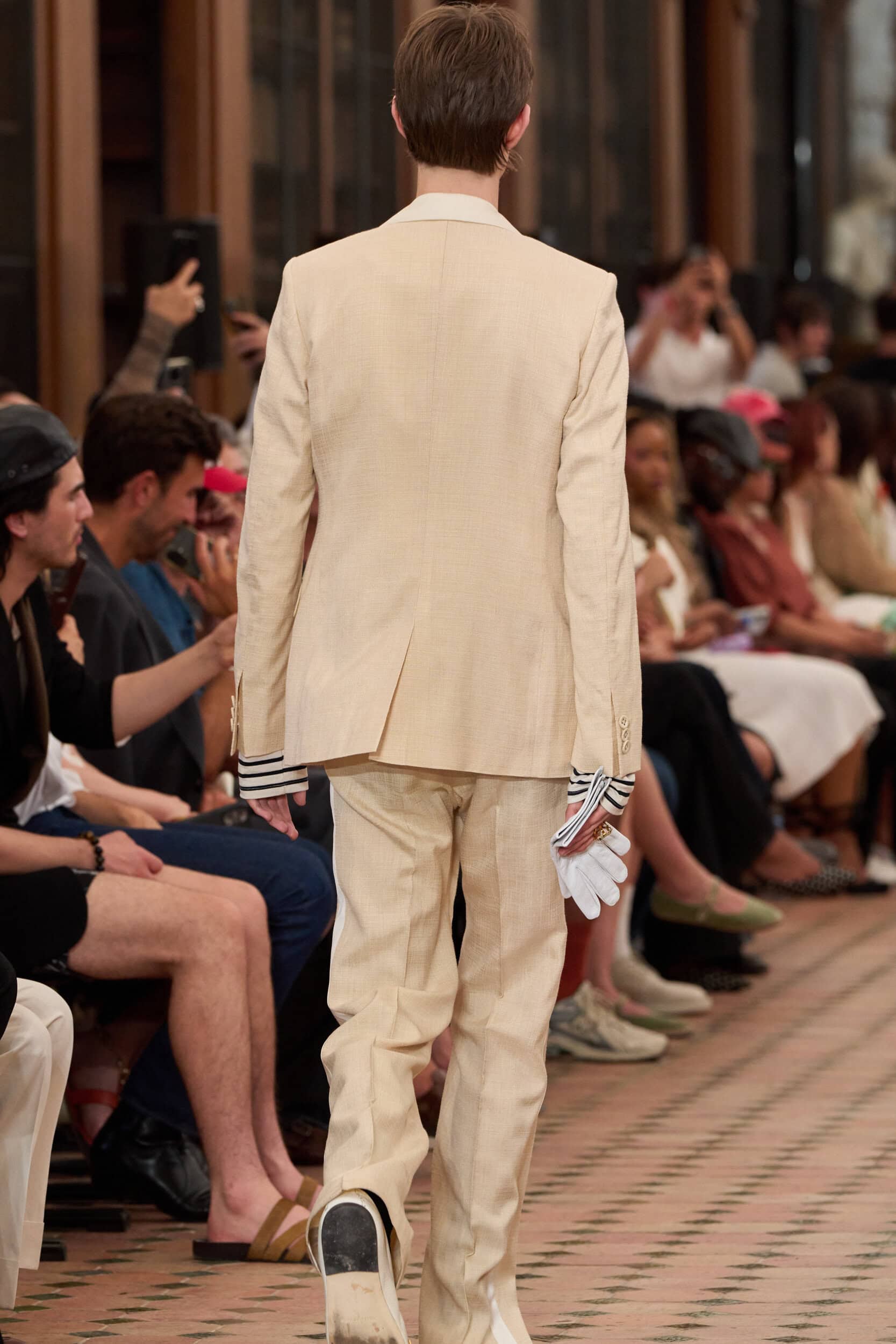 Wales Bonner Spring 2026 Men's Fashion Show Details