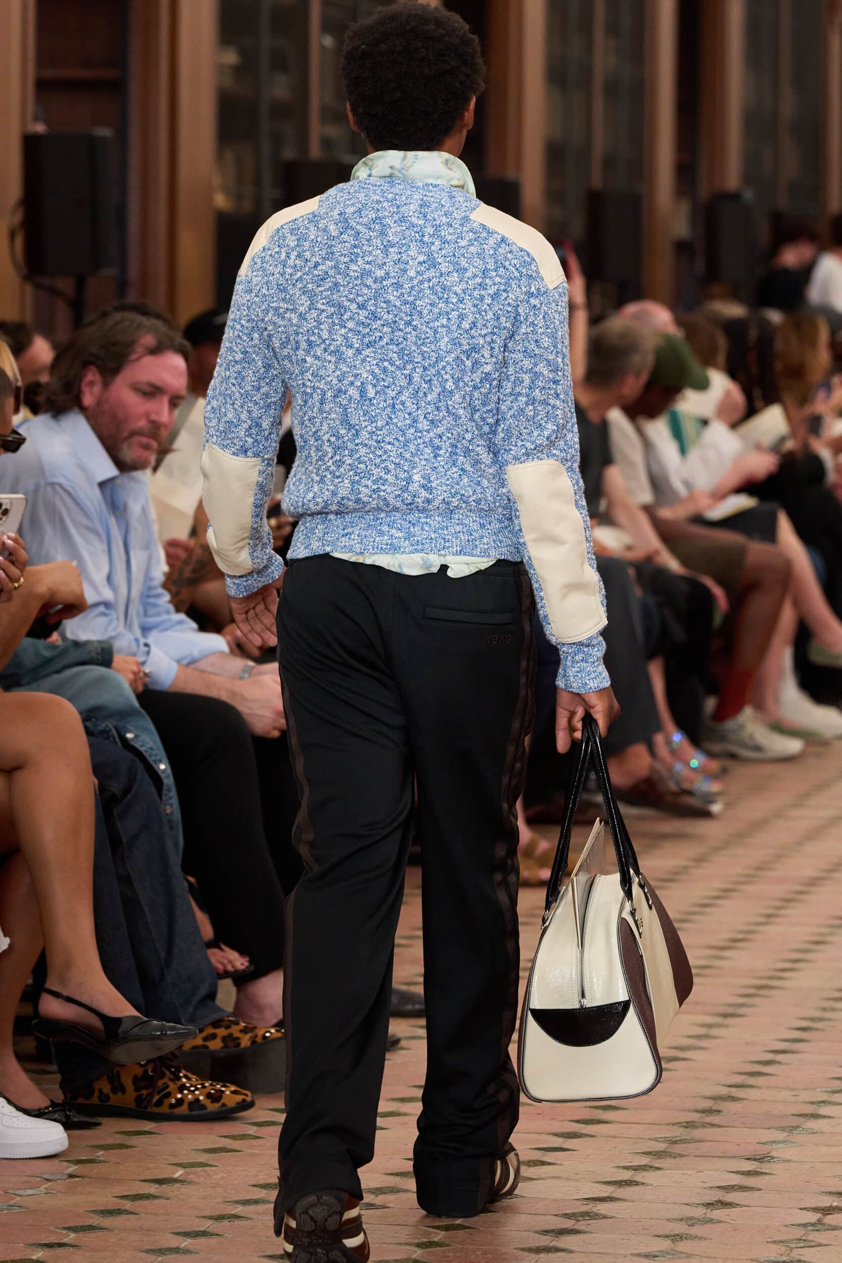 Wales Bonner Spring 2026 Men's Fashion Show Details