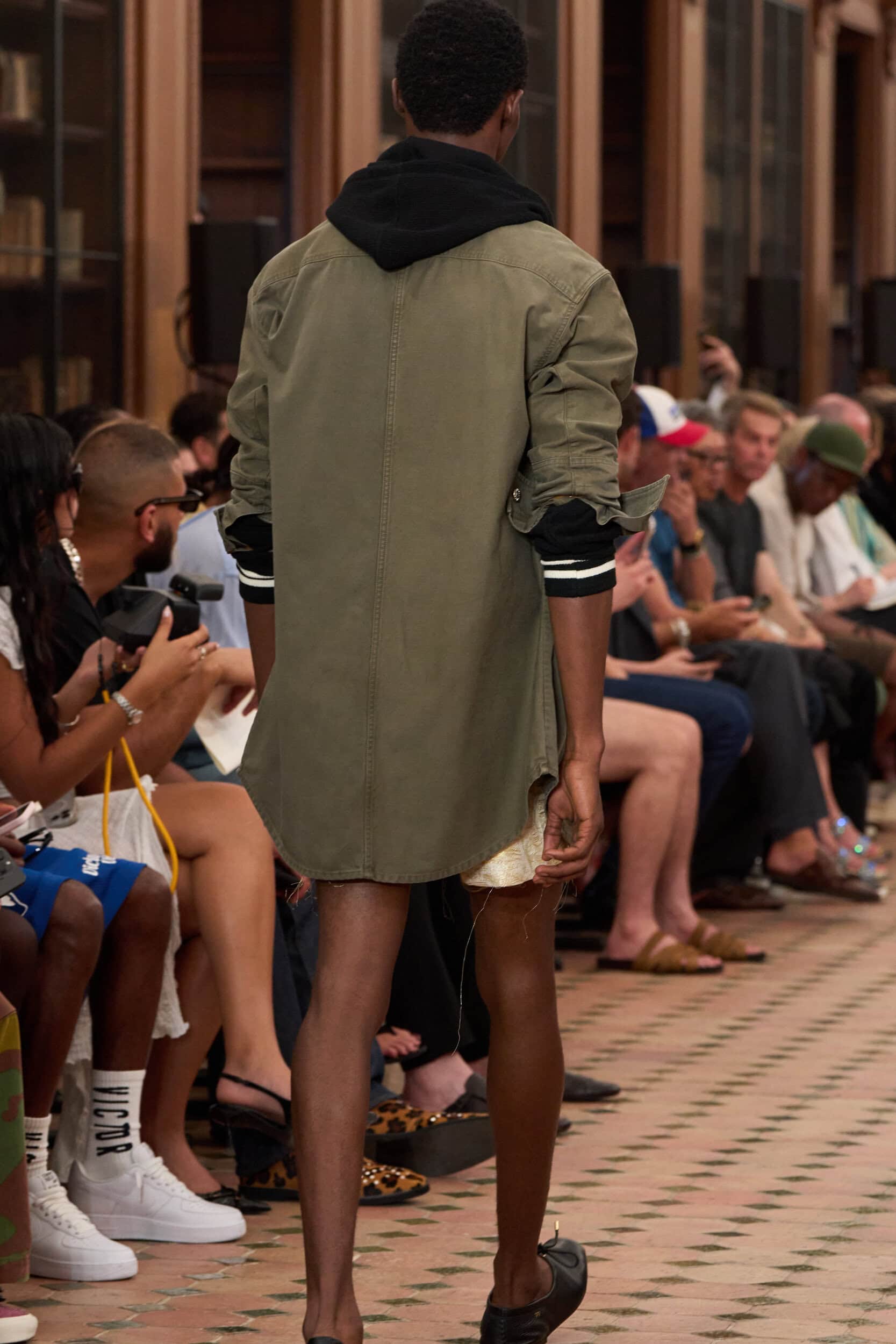 Wales Bonner Spring 2026 Men's Fashion Show Details