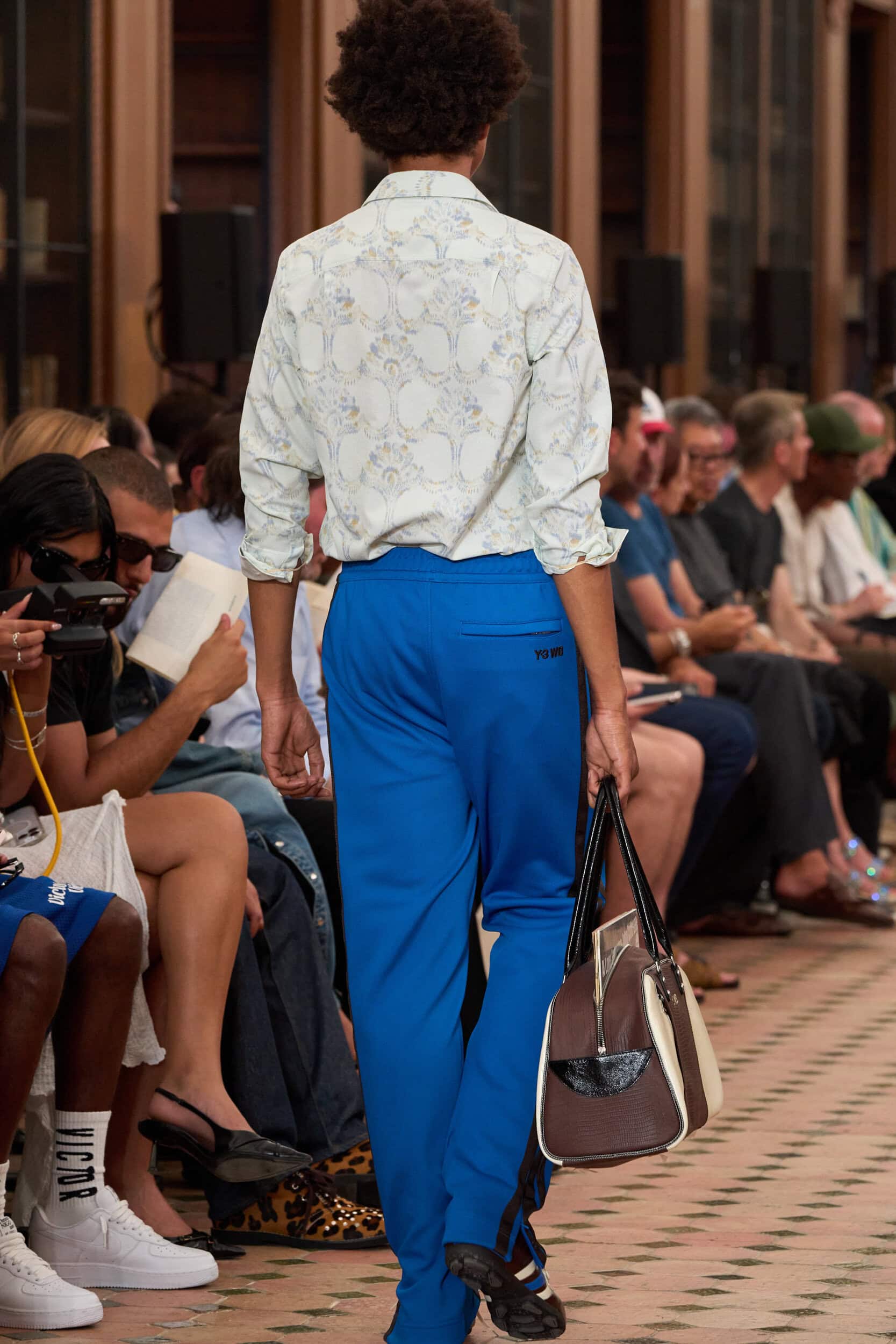 Wales Bonner Spring 2026 Men's Fashion Show Details