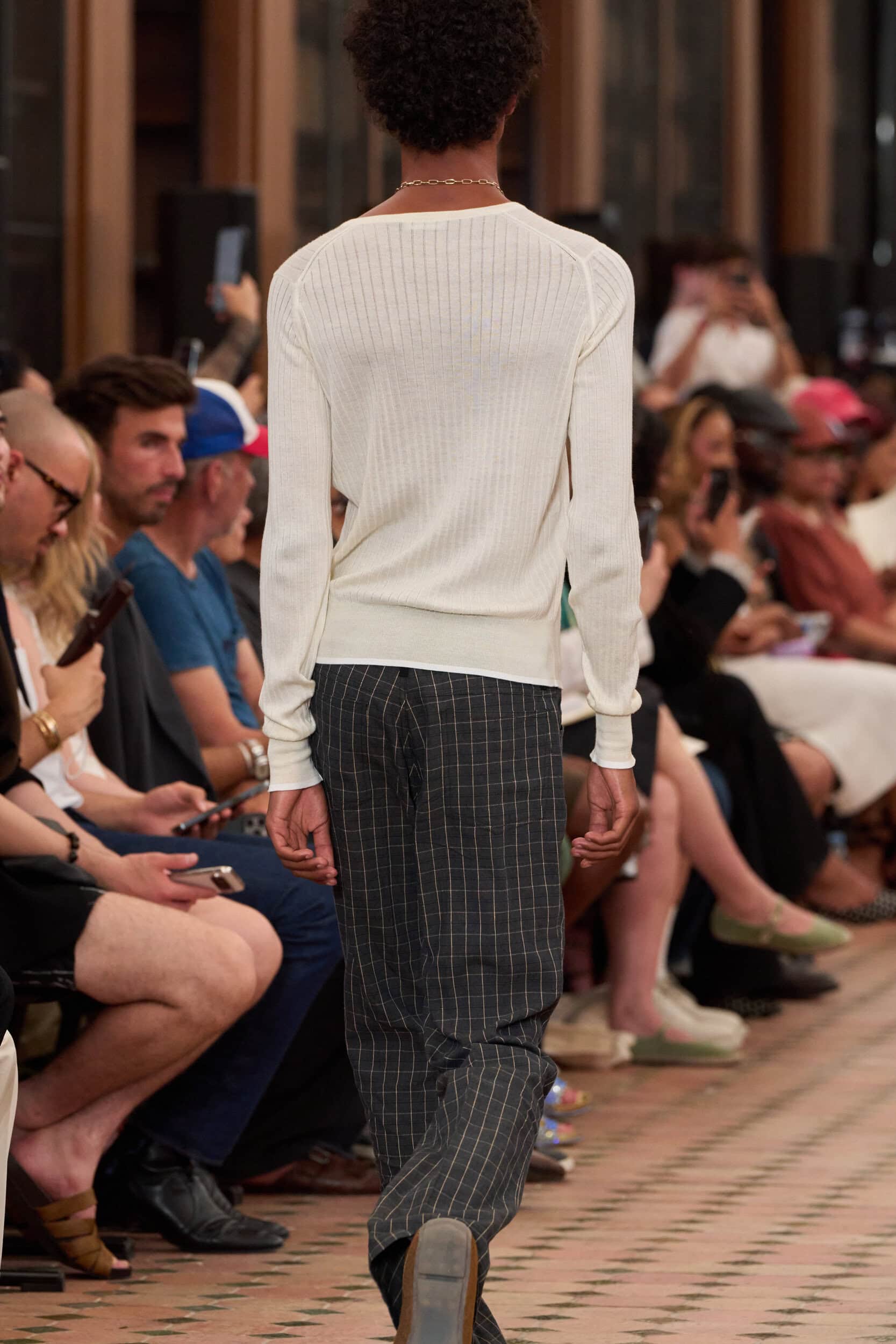 Wales Bonner Spring 2026 Men's Fashion Show Details