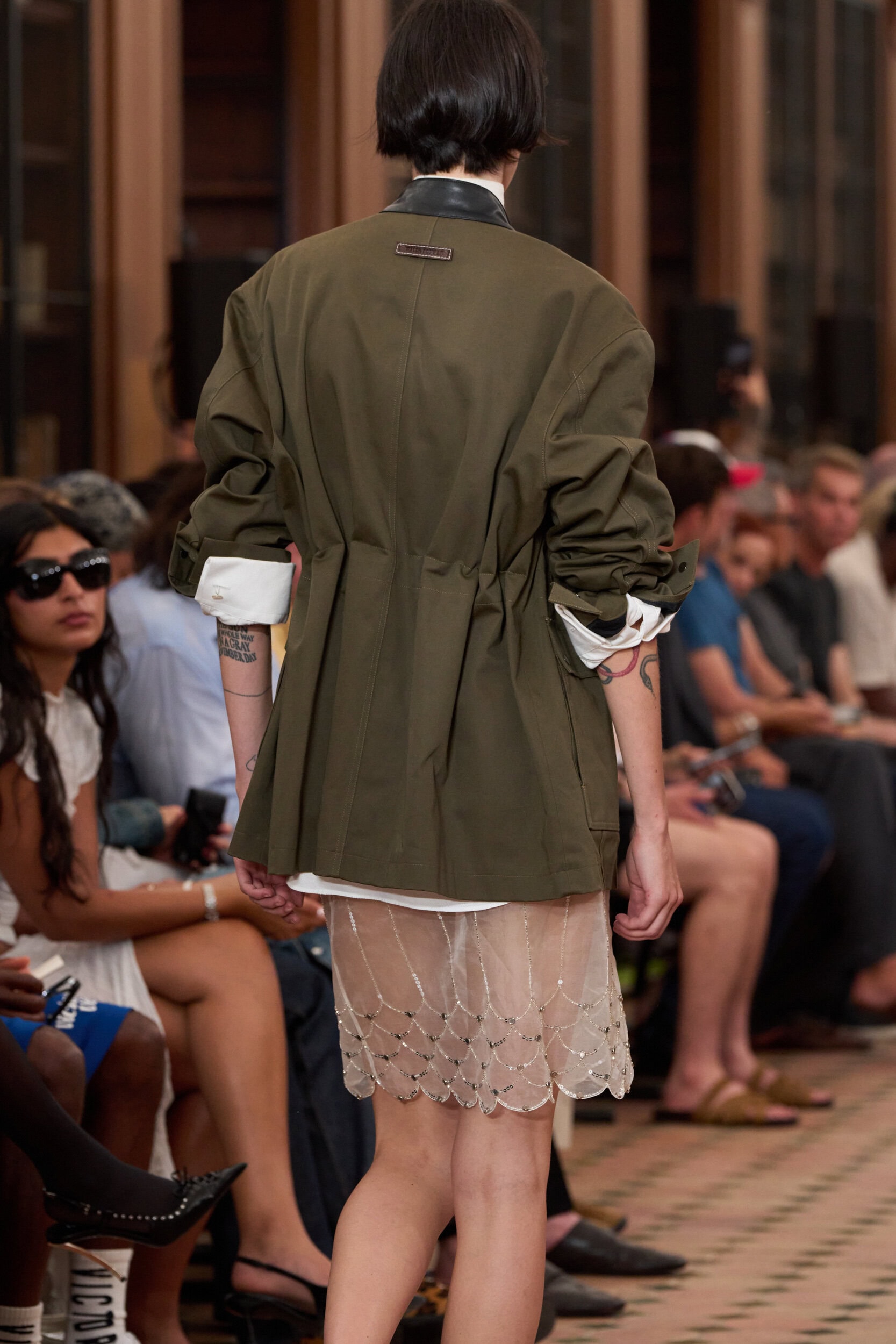 Wales Bonner Spring 2026 Men's Fashion Show Details