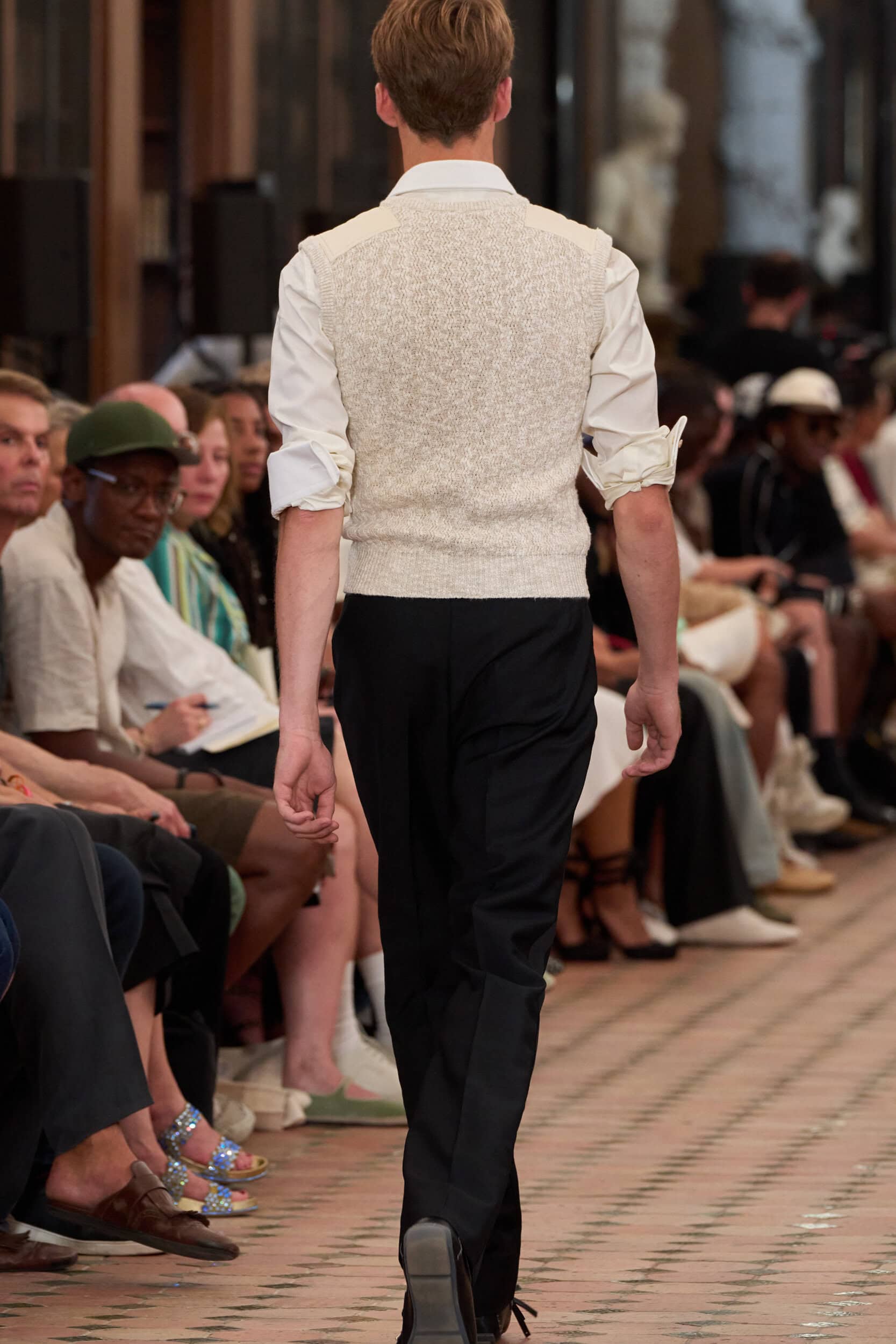 Wales Bonner Spring 2026 Men's Fashion Show Details