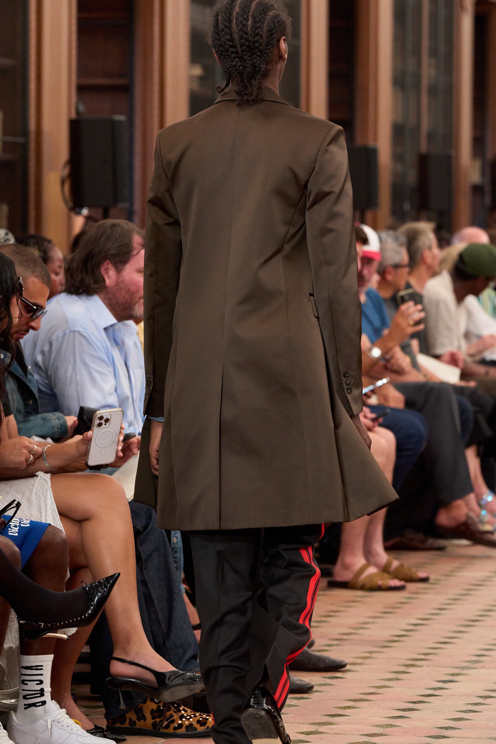 Wales Bonner Spring 2026 Men's Fashion Show Details