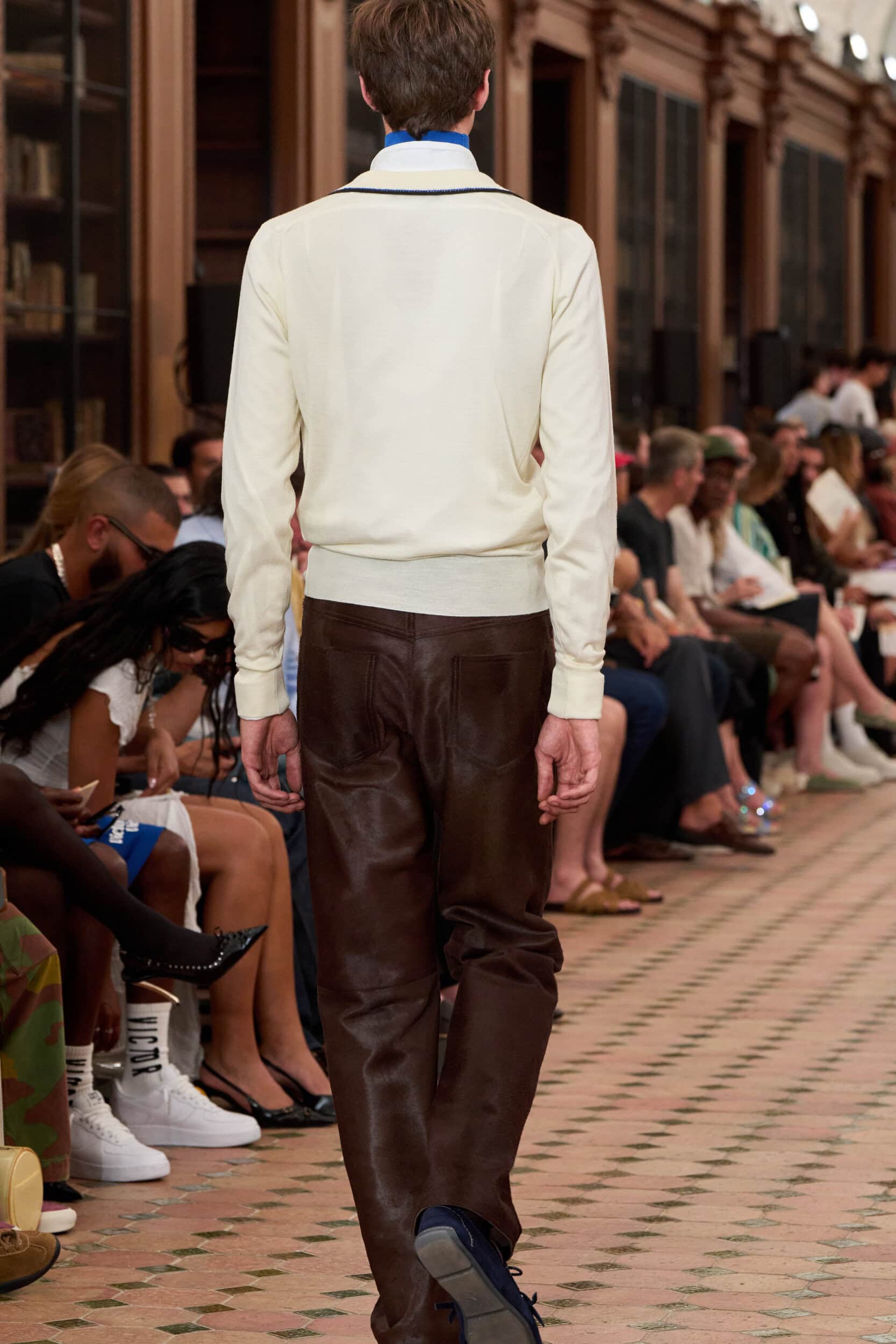 Wales Bonner Spring 2026 Men's Fashion Show Details
