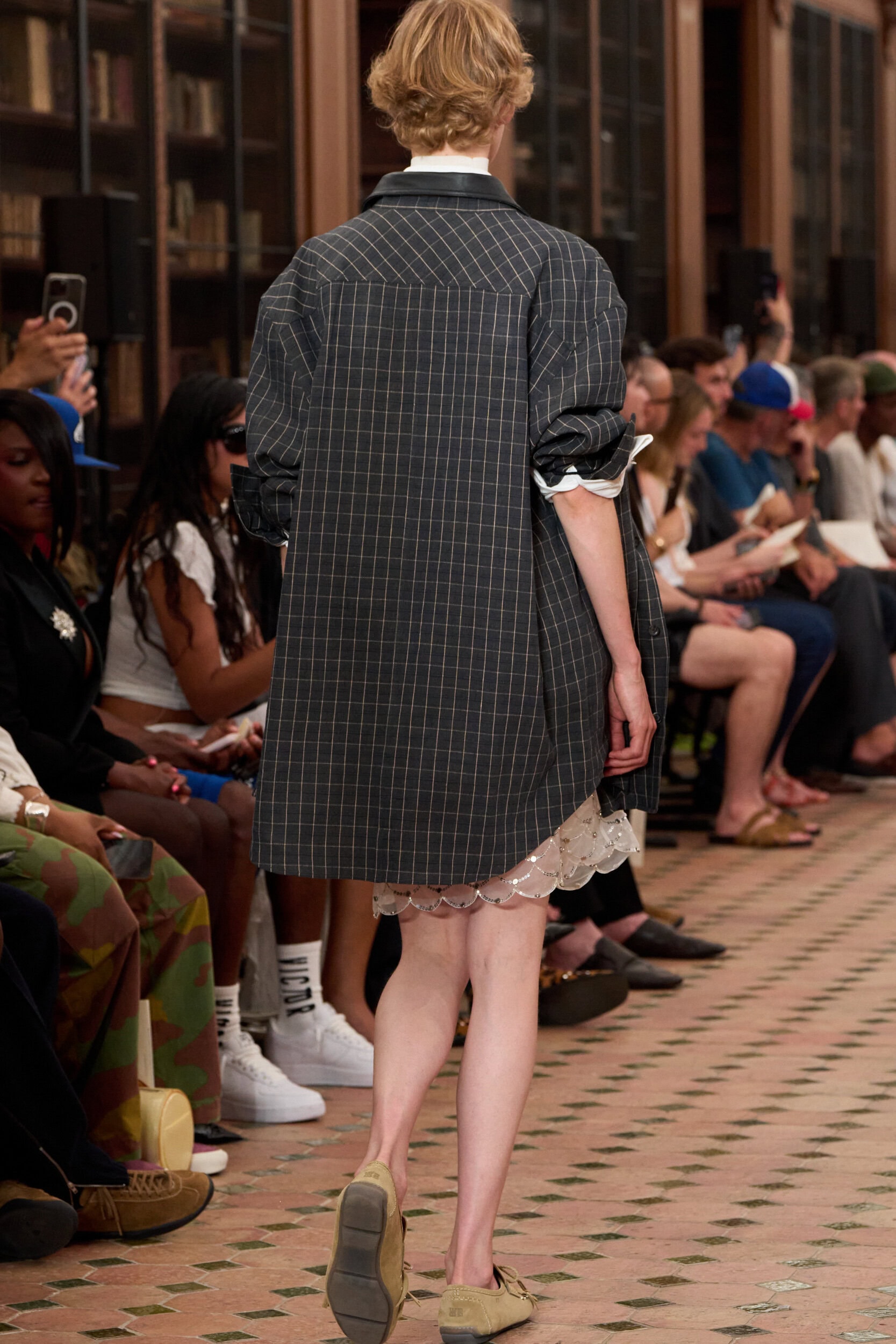 Wales Bonner Spring 2026 Men's Fashion Show Details