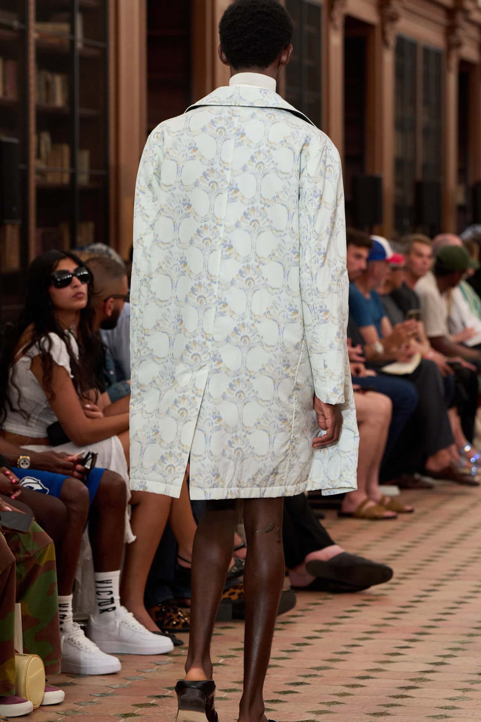 Wales Bonner Spring 2026 Men's Fashion Show Details