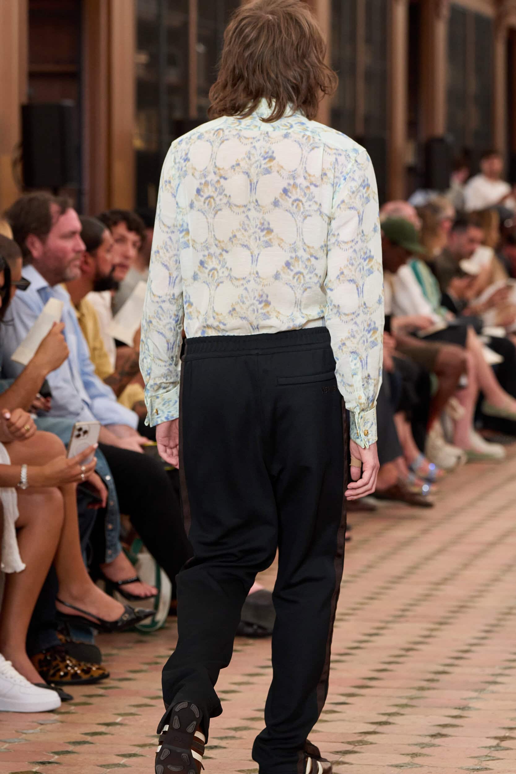 Wales Bonner Spring 2026 Men's Fashion Show Details