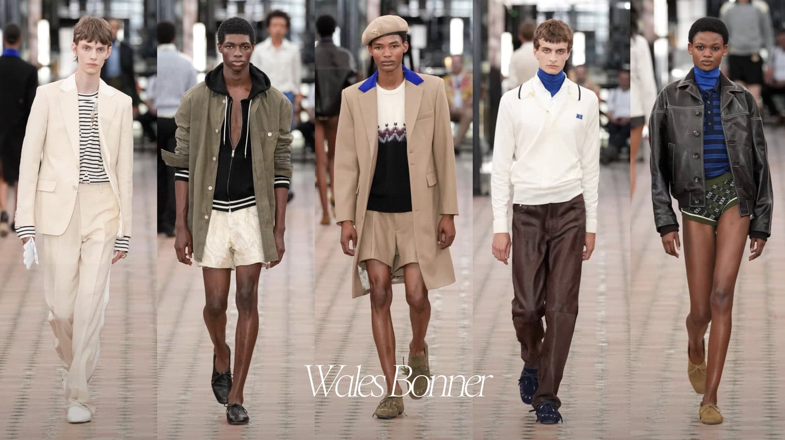 Wales Bonner Spring 2026 Men's Fashion Show