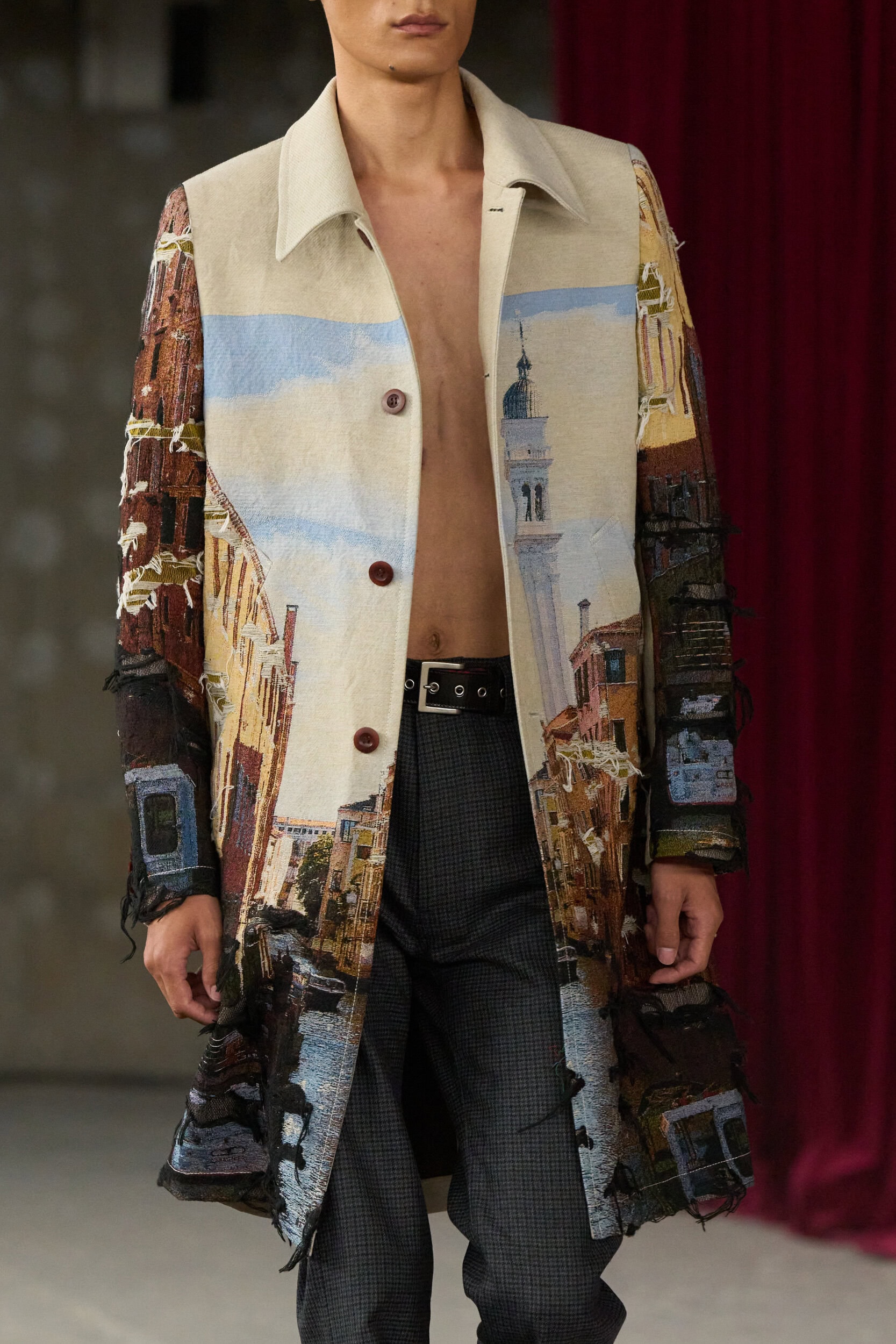 Junya Watanabe Spring 2026 Men's Fashion Show Details