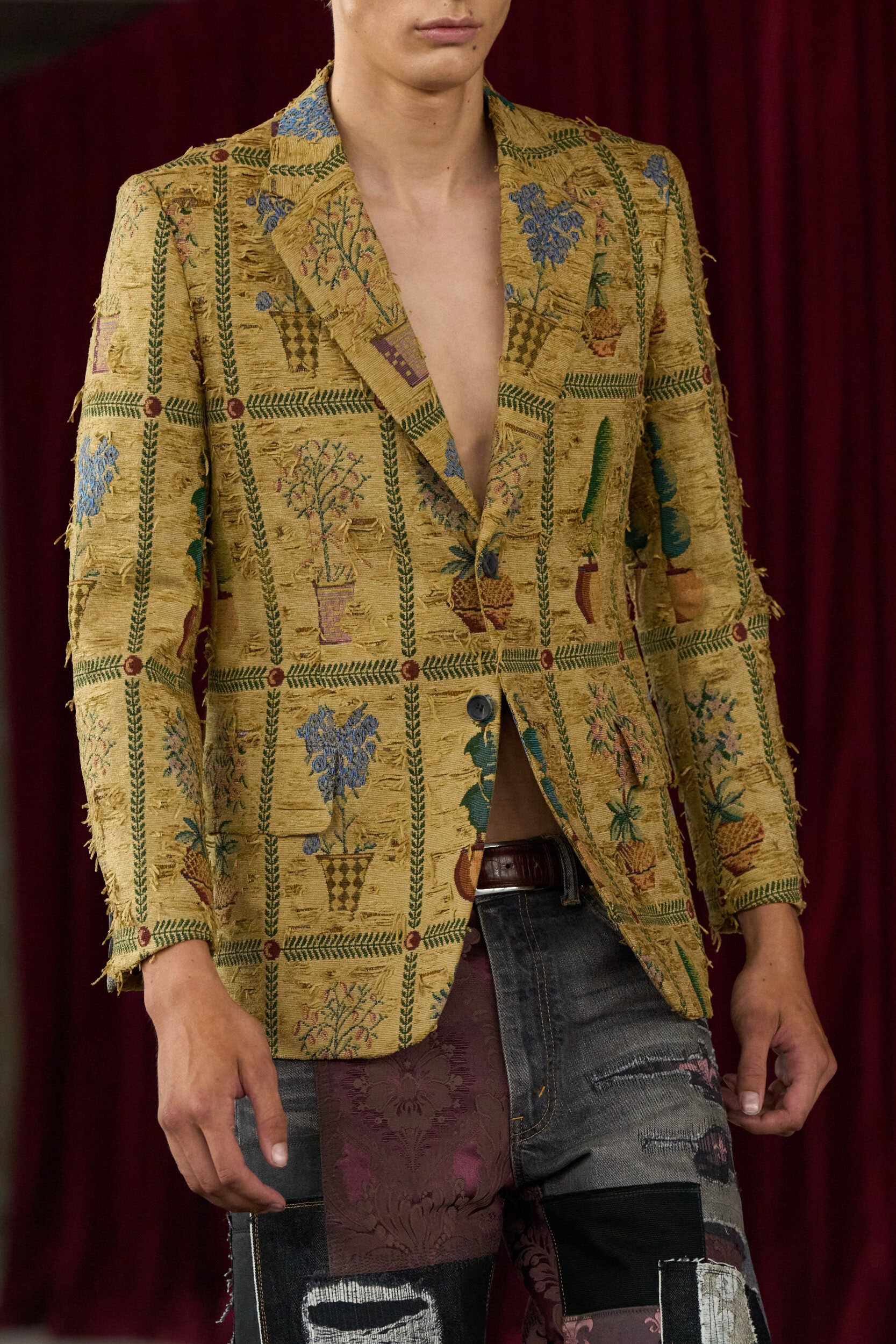 Junya Watanabe Spring 2026 Men's Fashion Show Details
