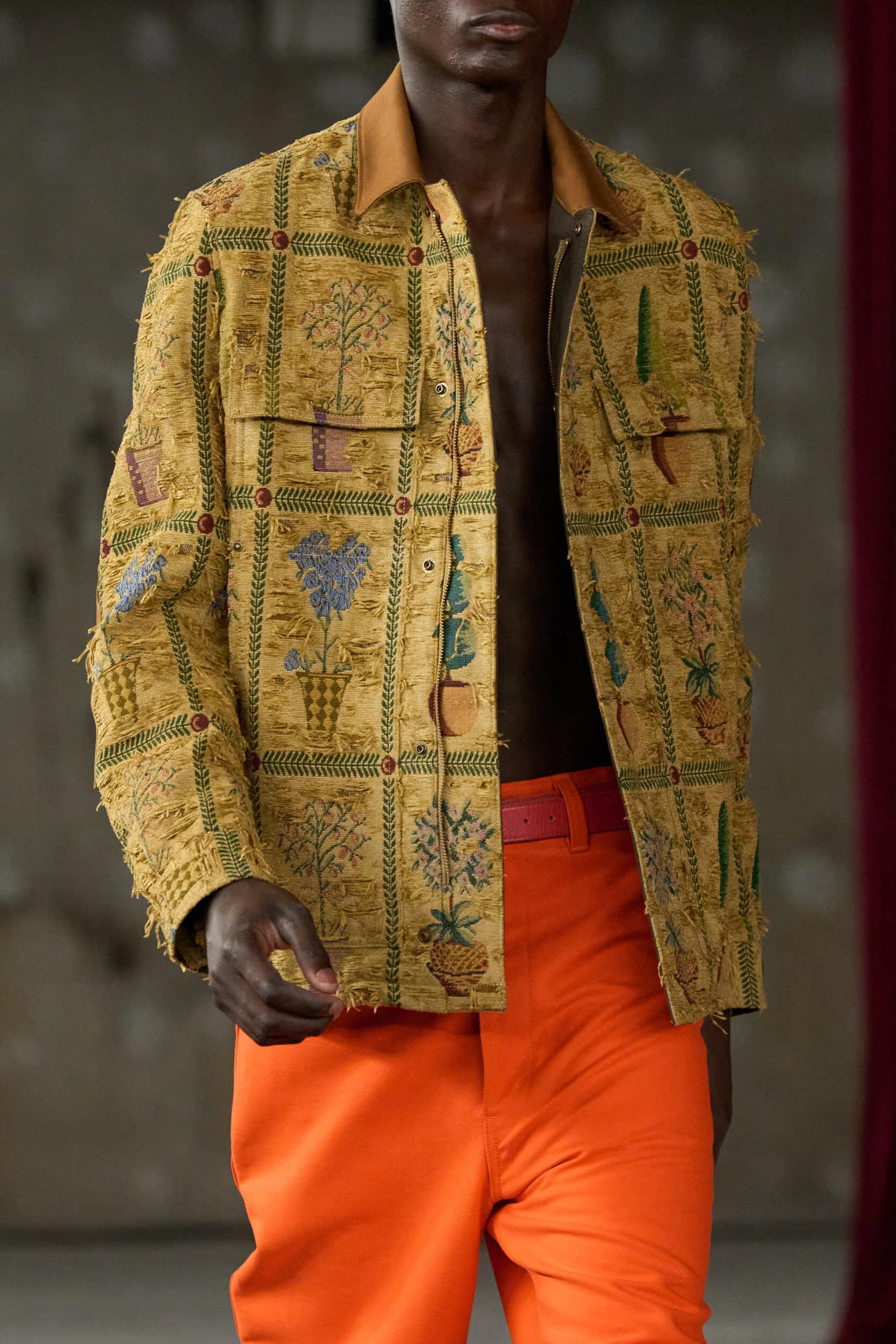 Junya Watanabe Spring 2026 Men's Fashion Show Details