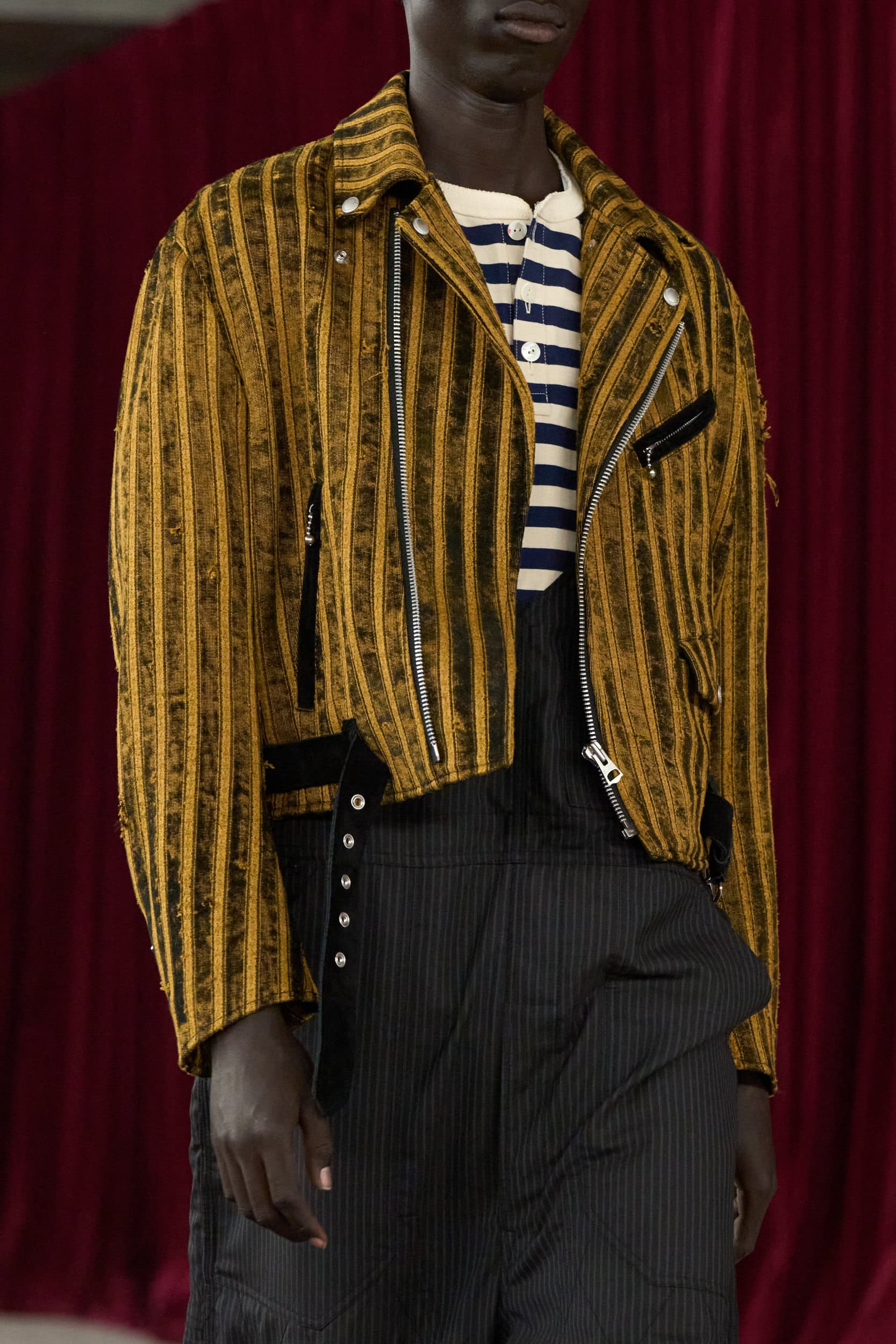Junya Watanabe Spring 2026 Men's Fashion Show Details