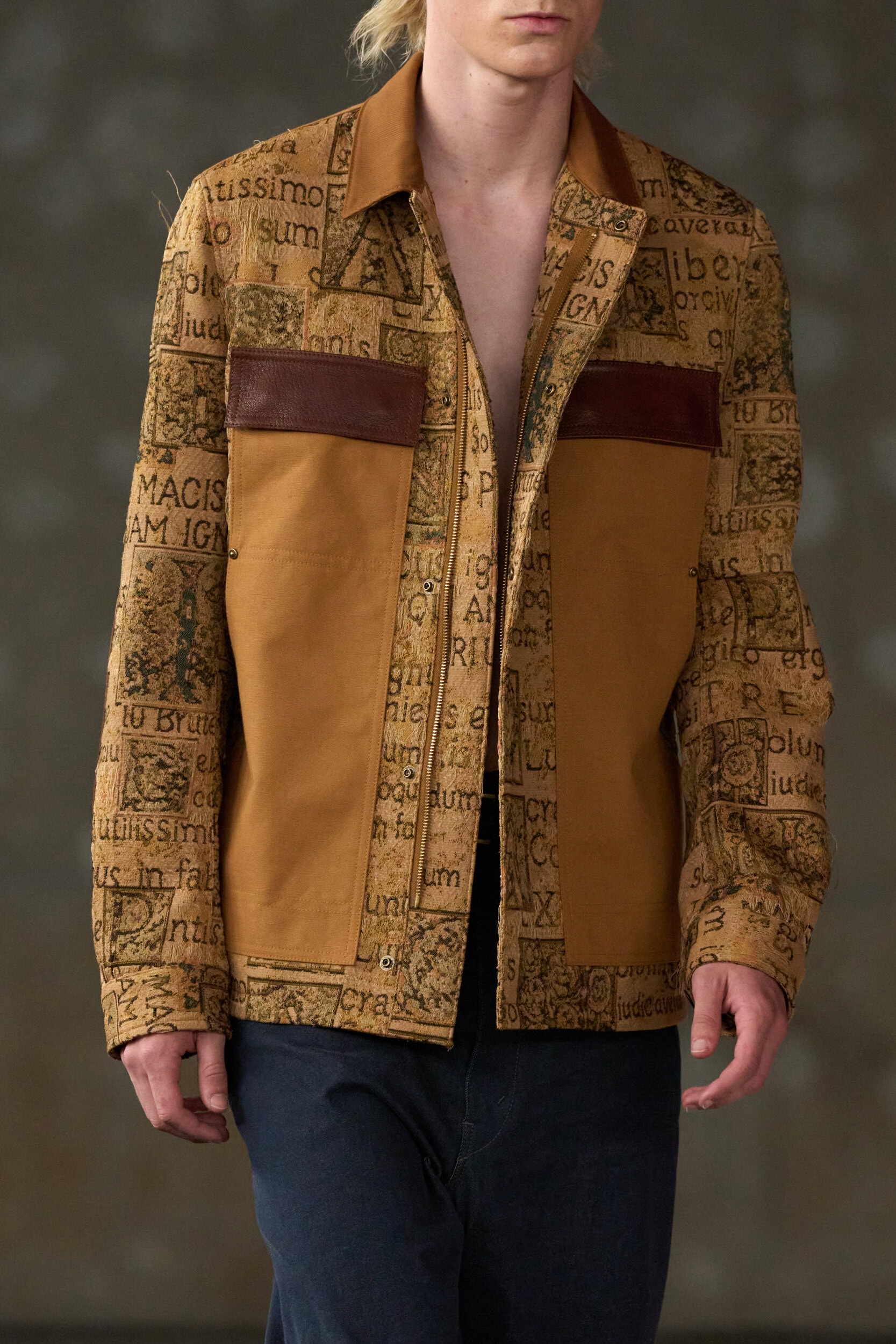 Junya Watanabe Spring 2026 Men's Fashion Show Details