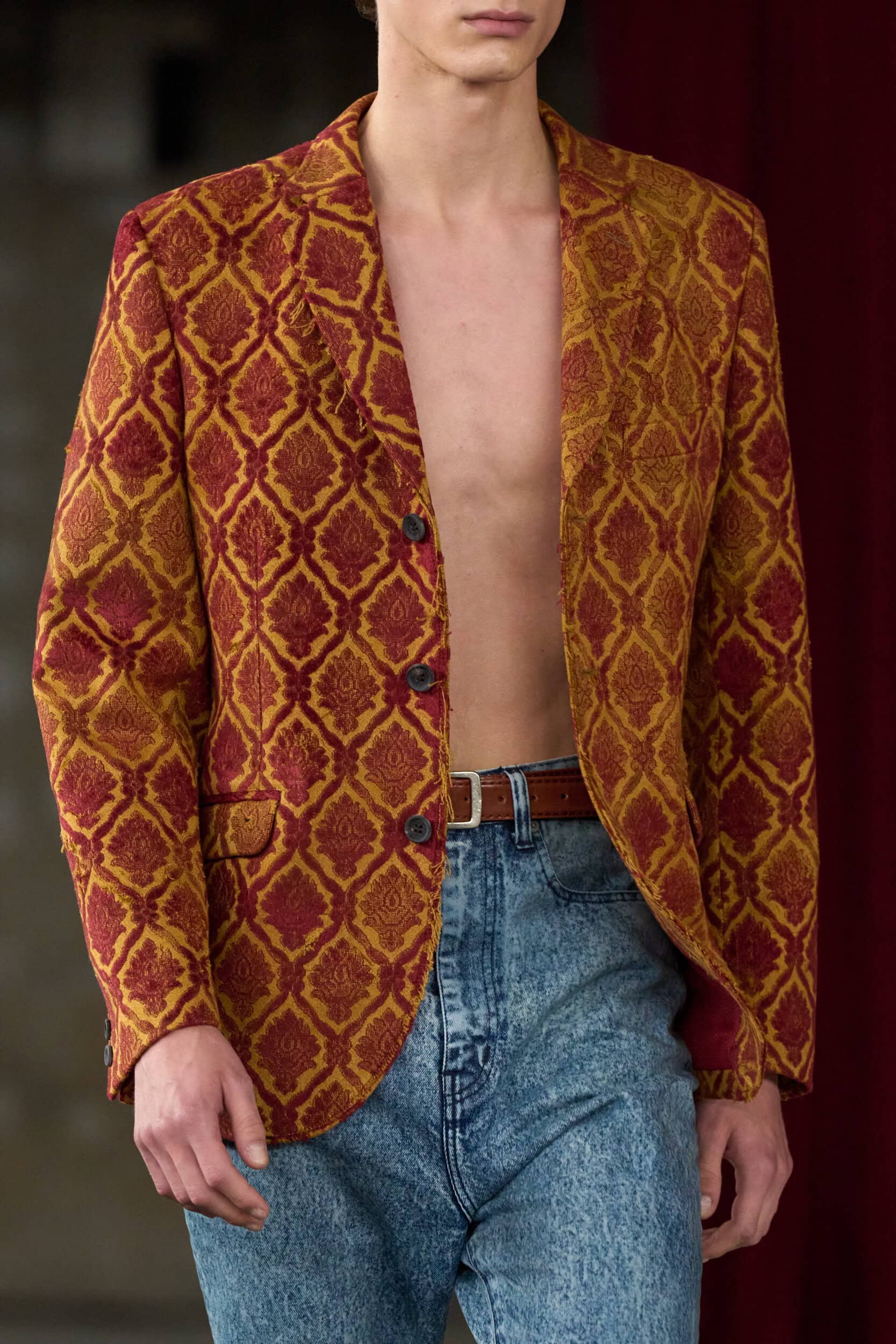 Junya Watanabe Spring 2026 Men's Fashion Show Details