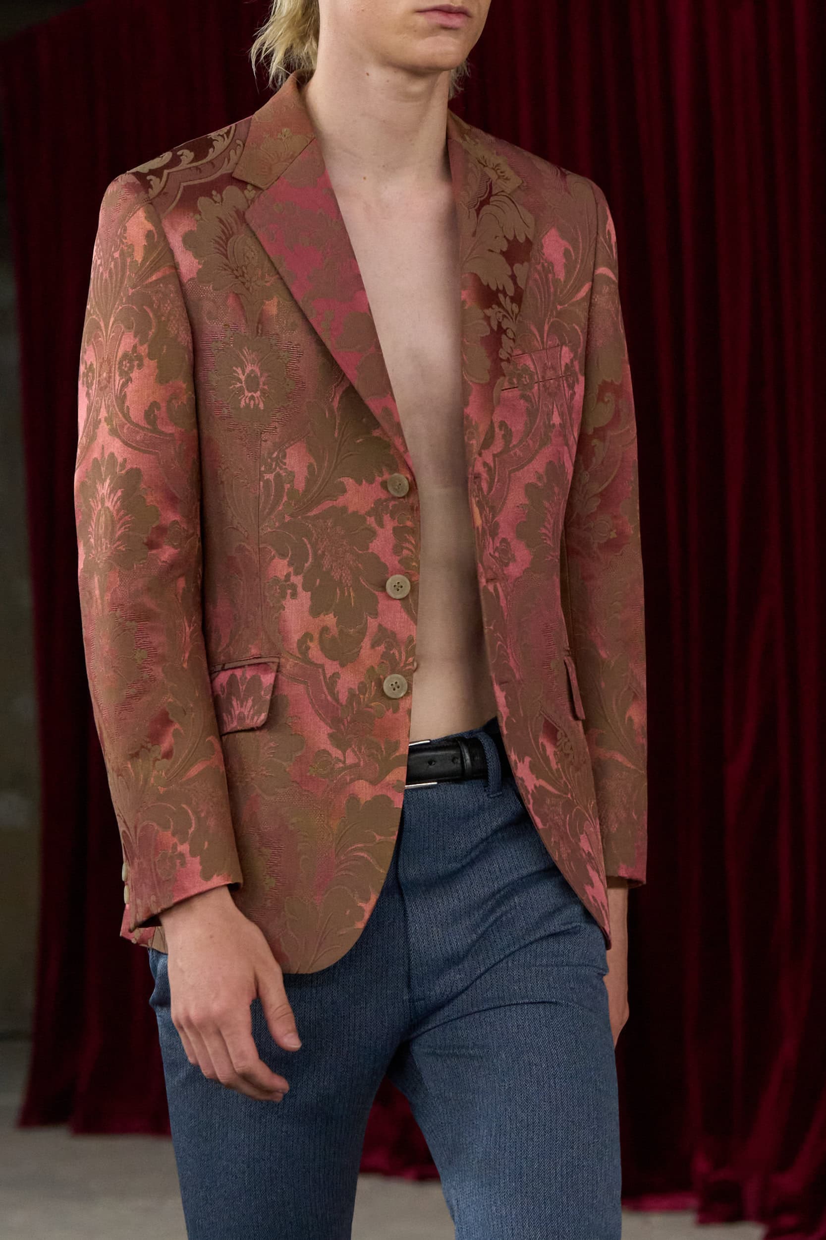 Junya Watanabe Spring 2026 Men's Fashion Show Details