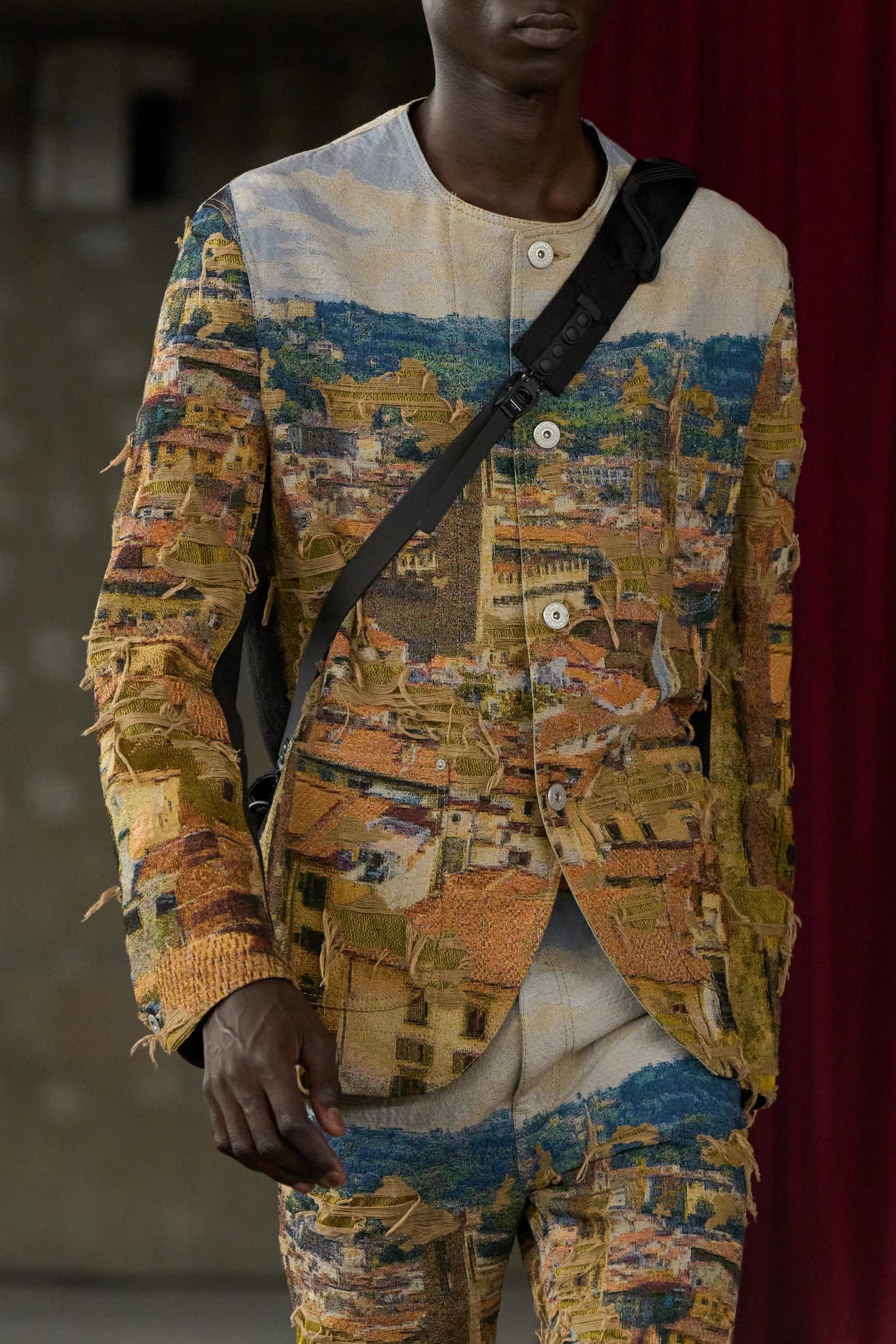 Junya Watanabe Spring 2026 Men's Fashion Show Details