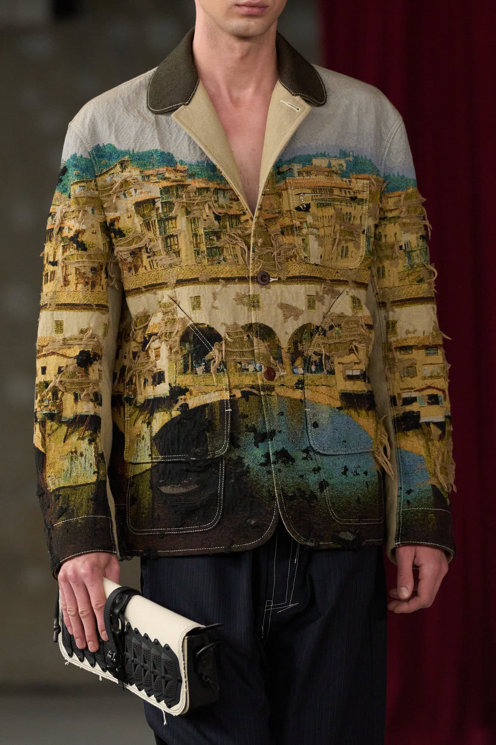 Junya Watanabe Spring 2026 Men's Fashion Show Details