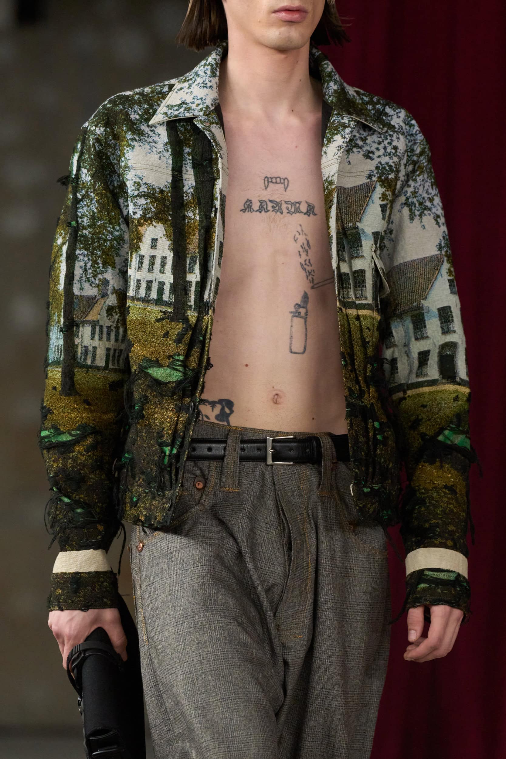 Junya Watanabe Spring 2026 Men's Fashion Show Details