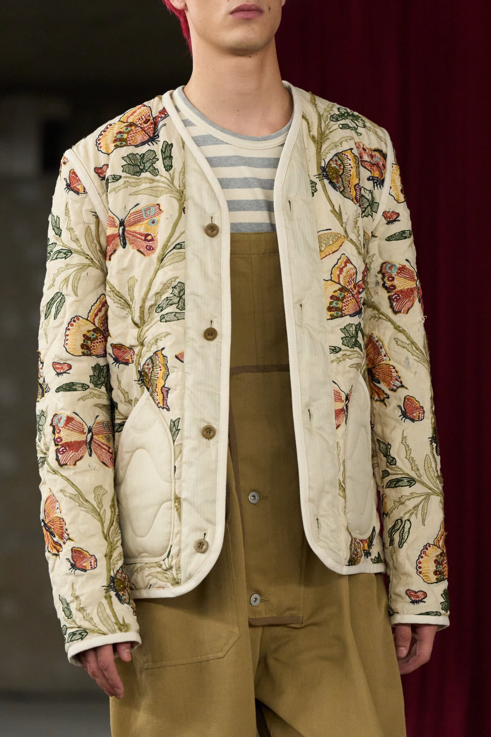 Junya Watanabe Spring 2026 Men's Fashion Show Details