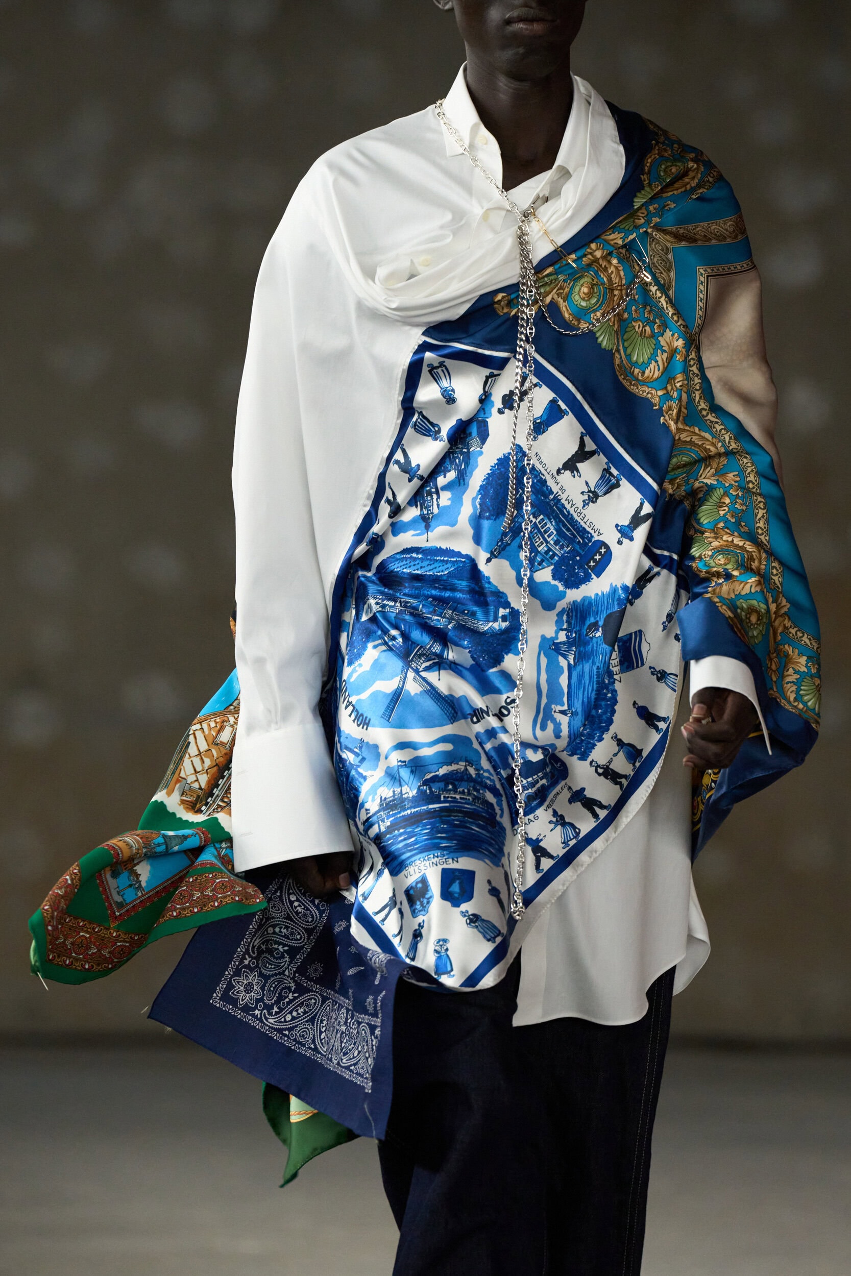 Junya Watanabe Spring 2026 Men's Fashion Show Details