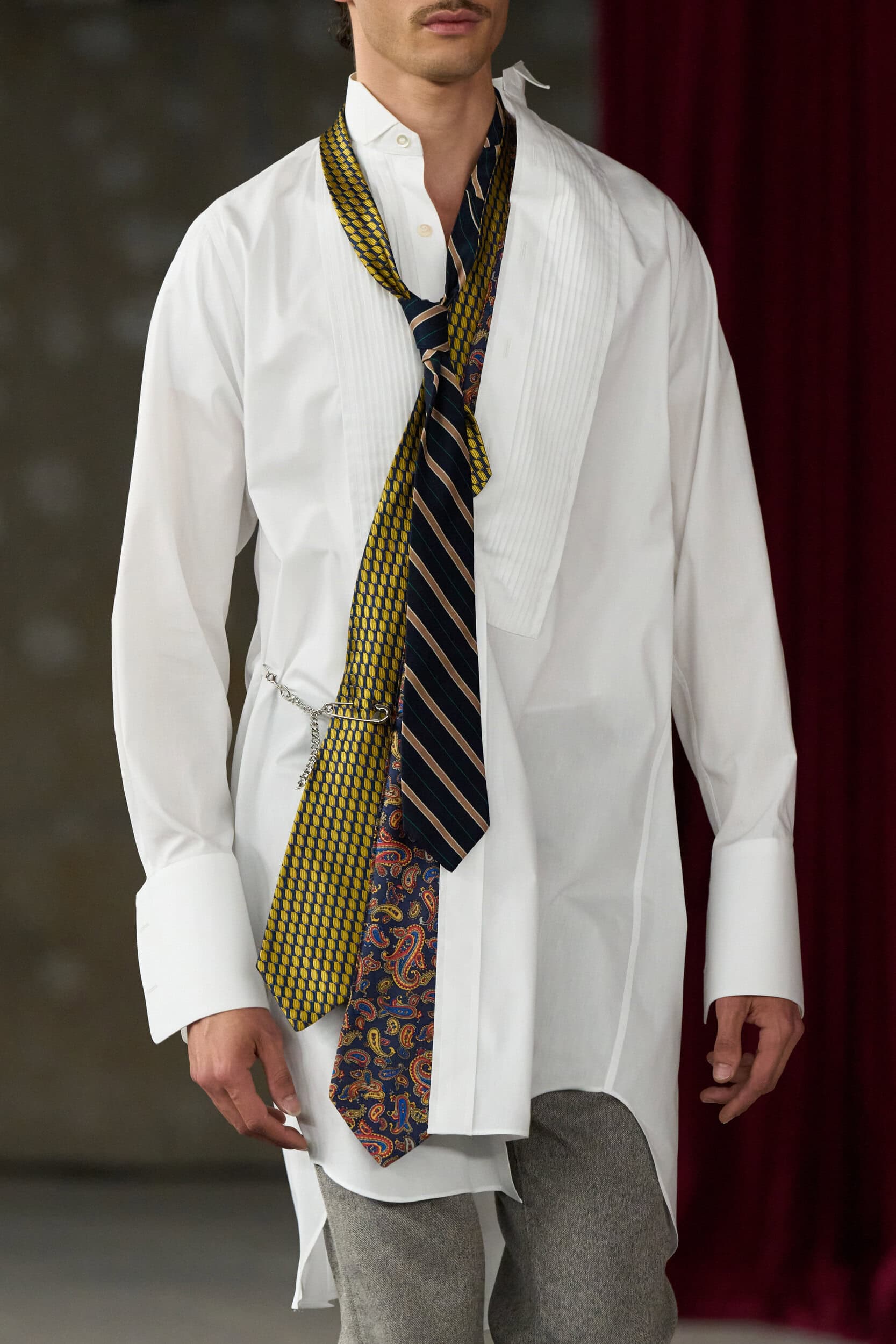 Junya Watanabe Spring 2026 Men's Fashion Show Details