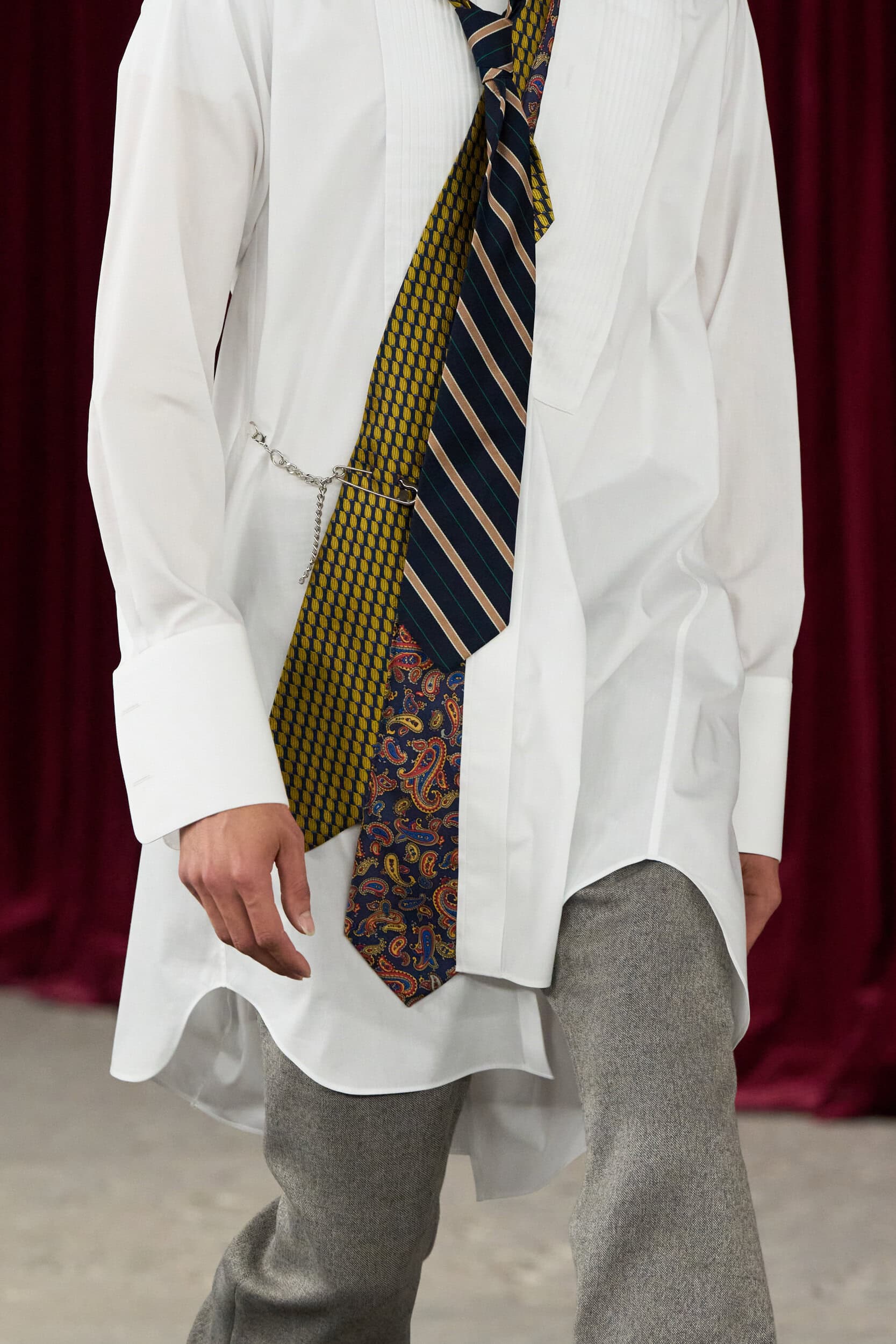 Junya Watanabe Spring 2026 Men's Fashion Show Details