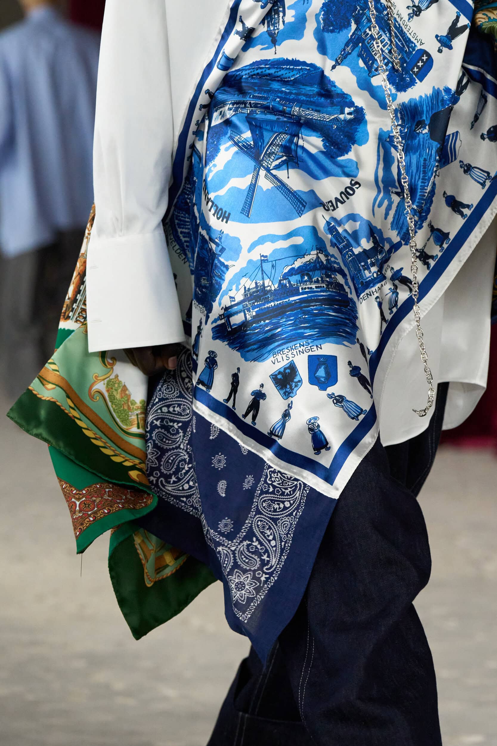 Junya Watanabe Spring 2026 Men's Fashion Show Details