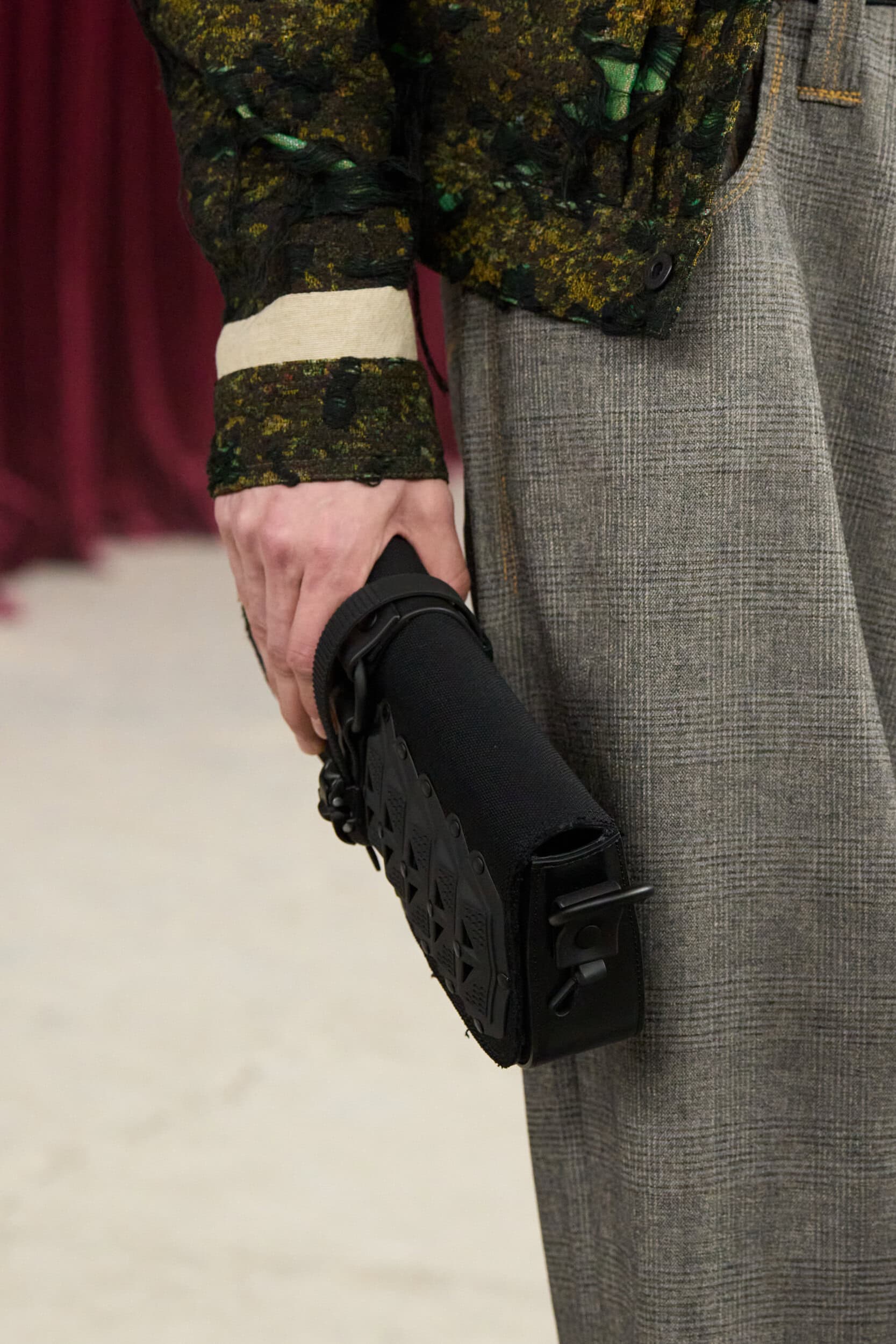 Junya Watanabe Spring 2026 Men's Fashion Show Details
