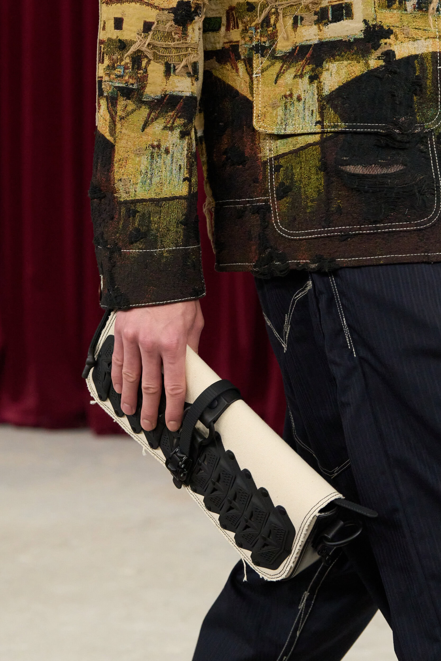 Junya Watanabe Spring 2026 Men's Fashion Show Details