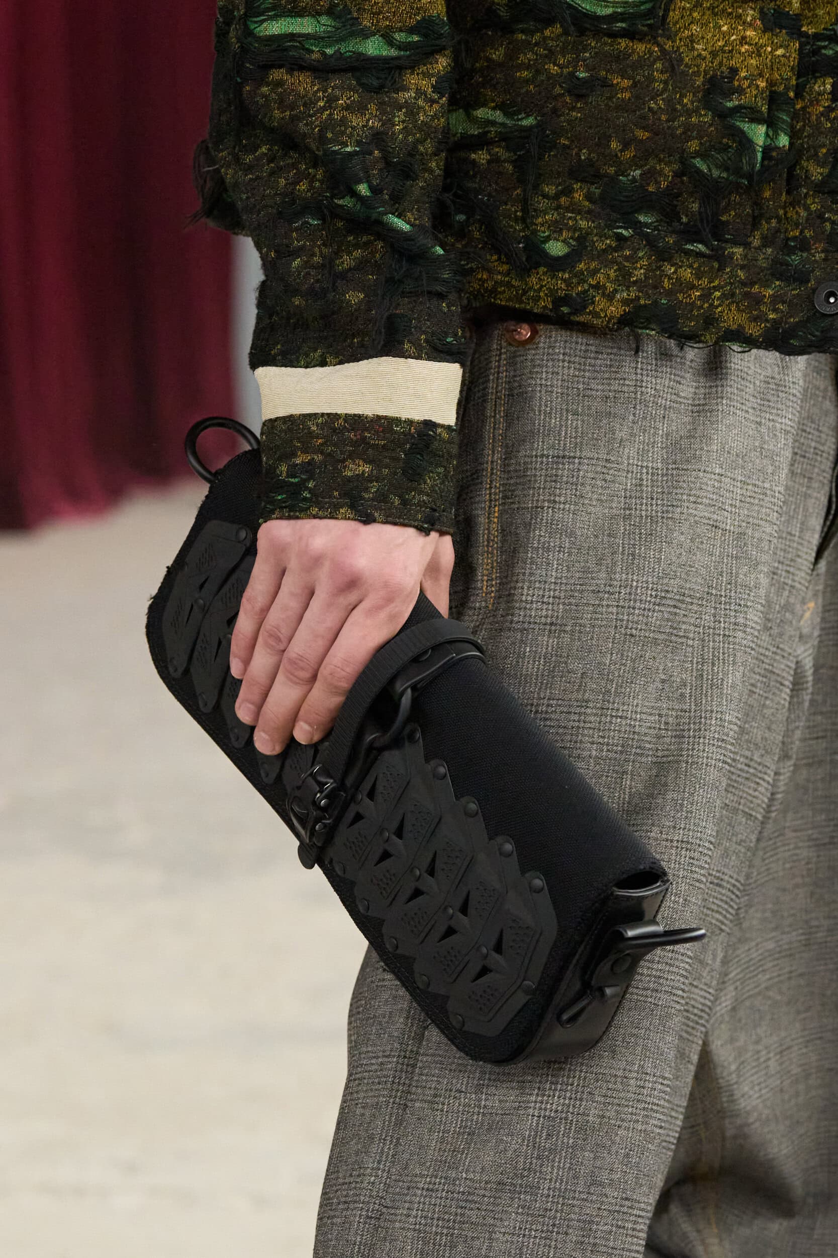 Junya Watanabe Spring 2026 Men's Fashion Show Details