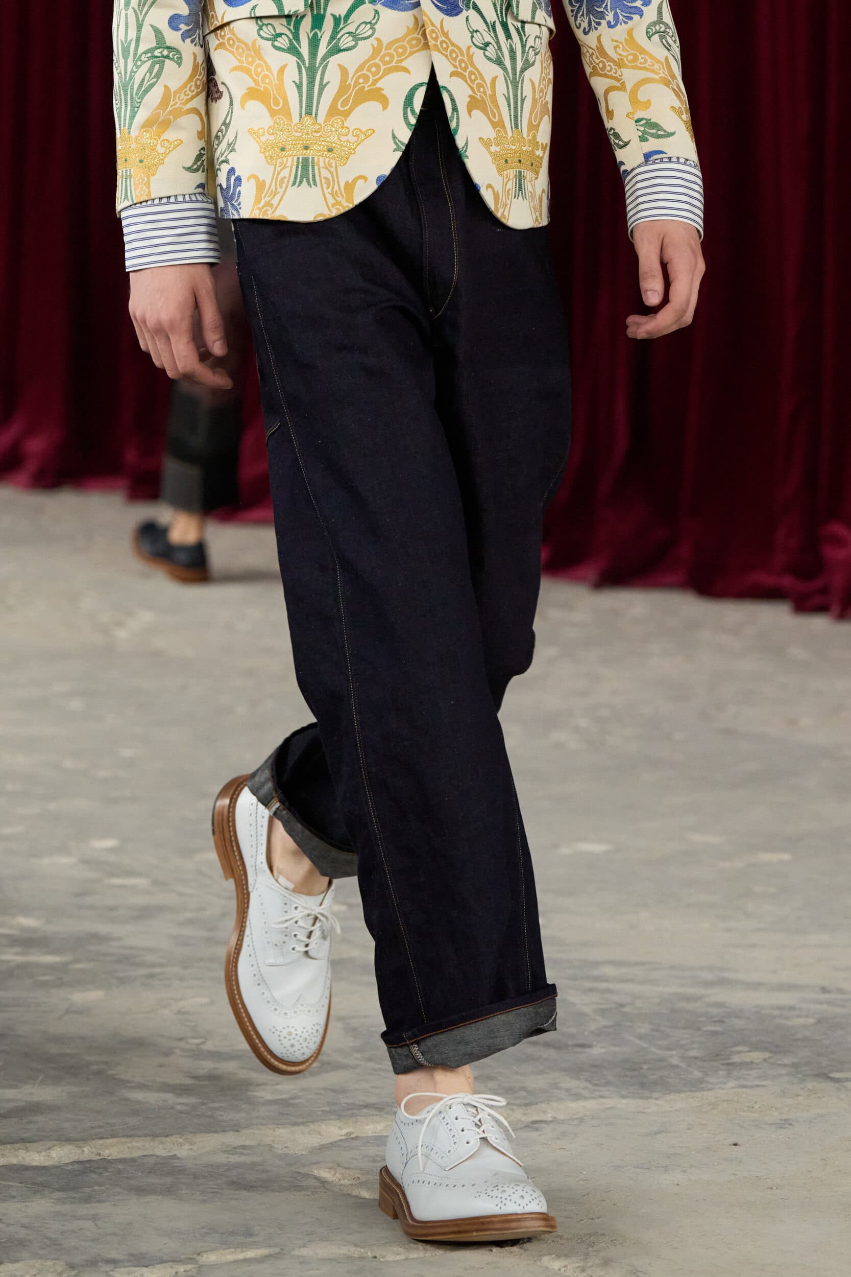 Junya Watanabe Spring 2026 Men's Fashion Show Details