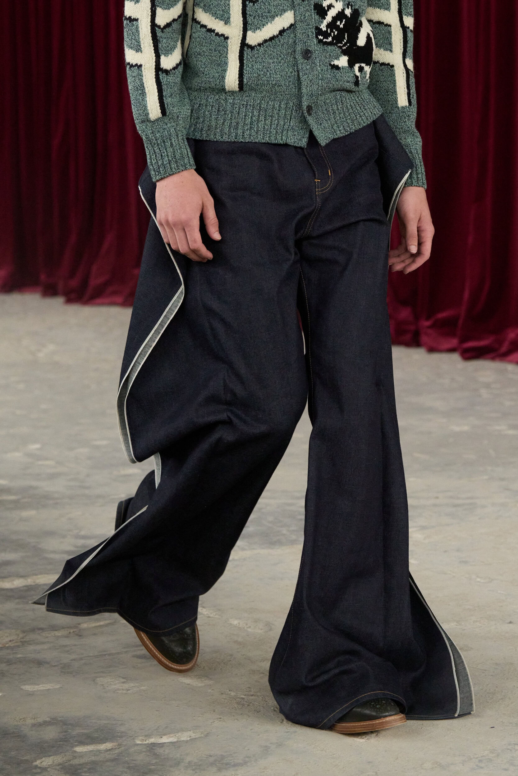 Junya Watanabe Spring 2026 Men's Fashion Show Details