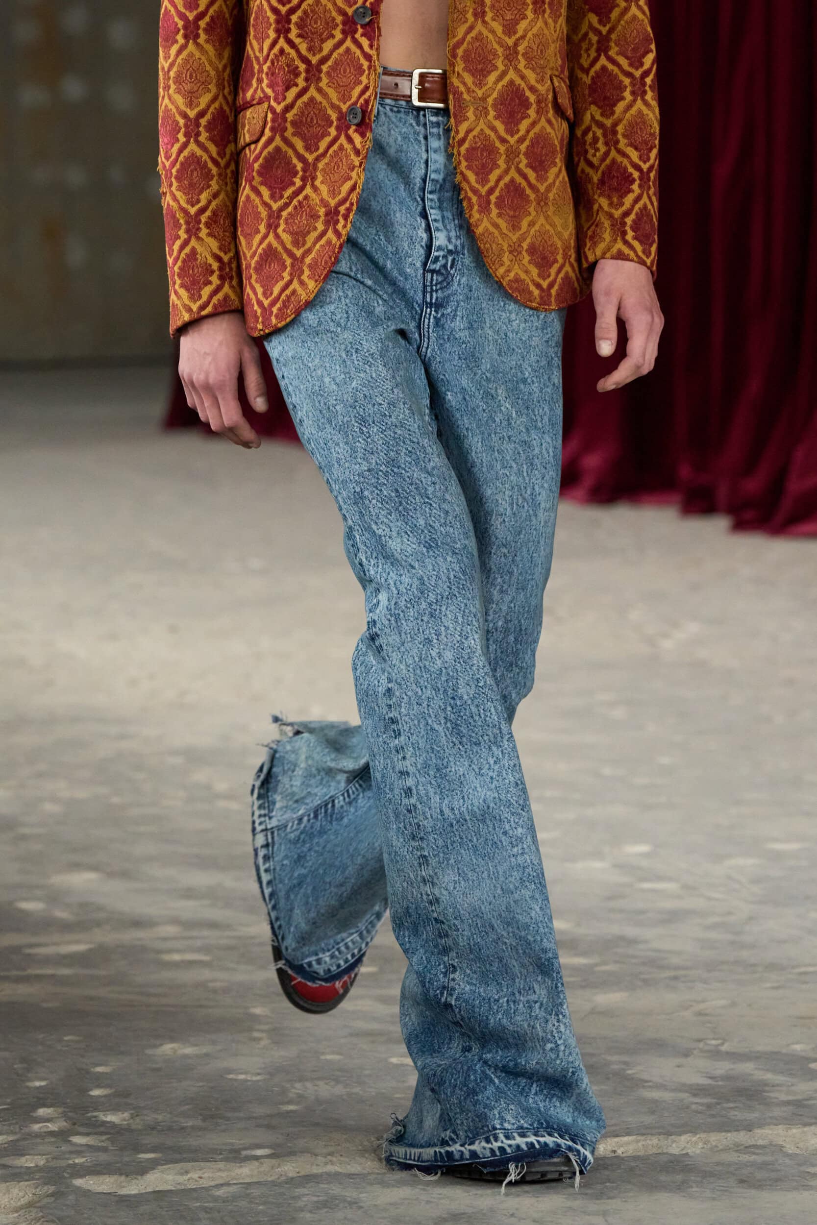 Junya Watanabe Spring 2026 Men's Fashion Show Details