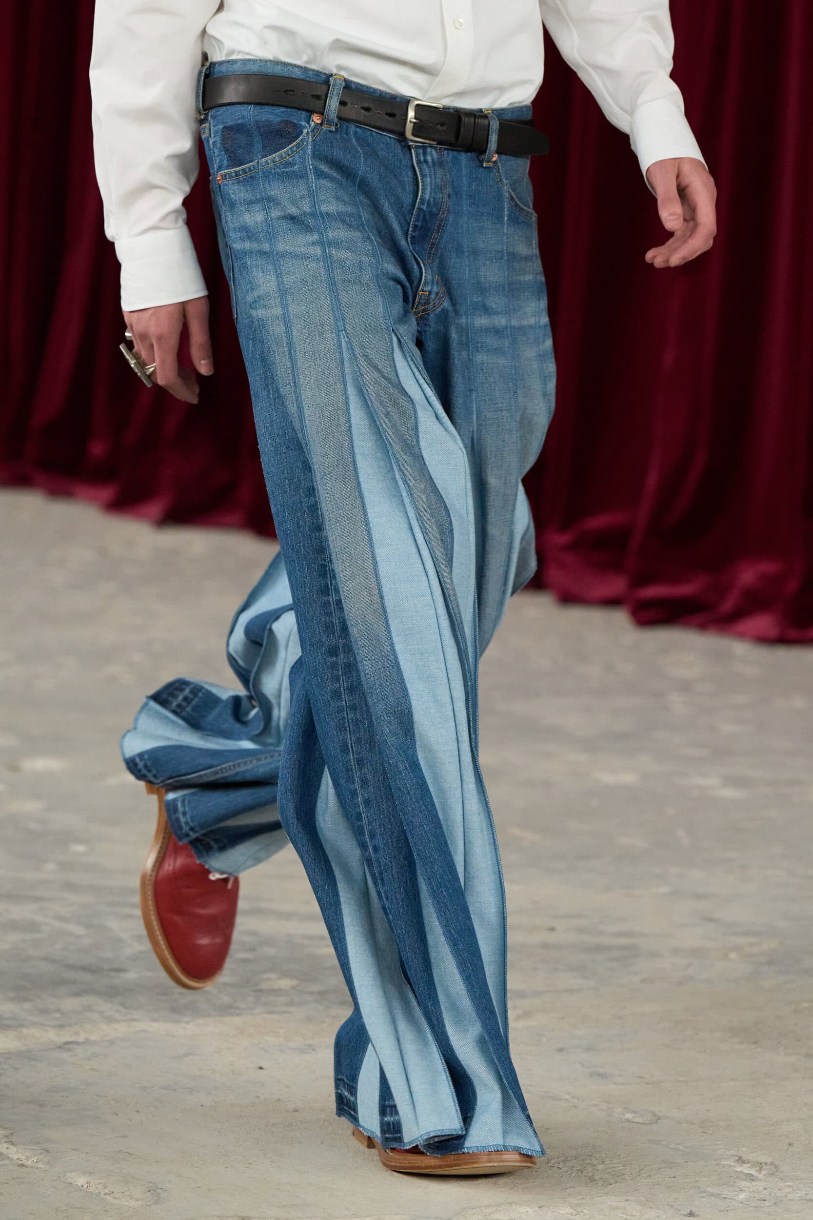 Junya Watanabe Spring 2026 Men's Fashion Show Details