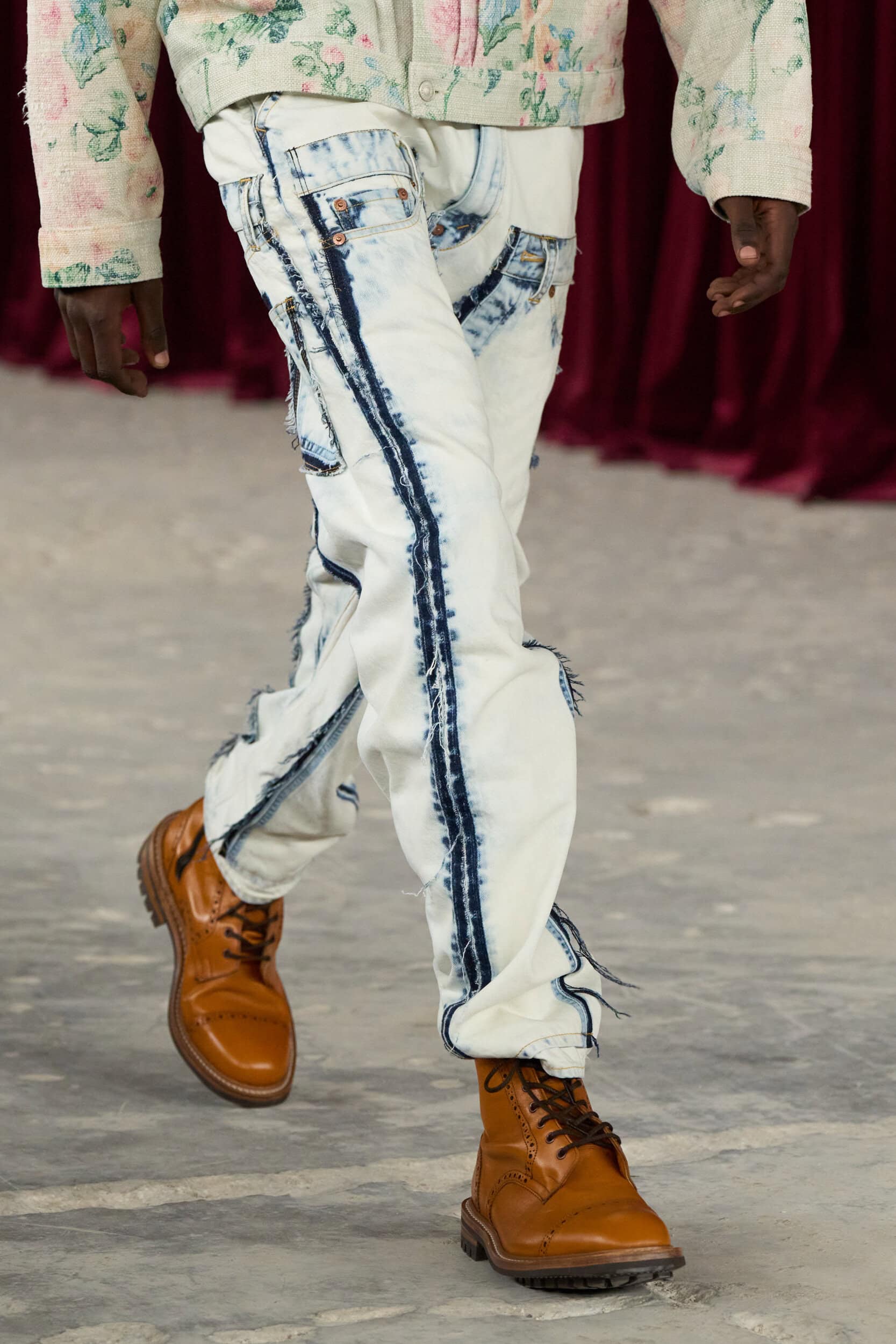 Junya Watanabe Spring 2026 Men's Fashion Show Details