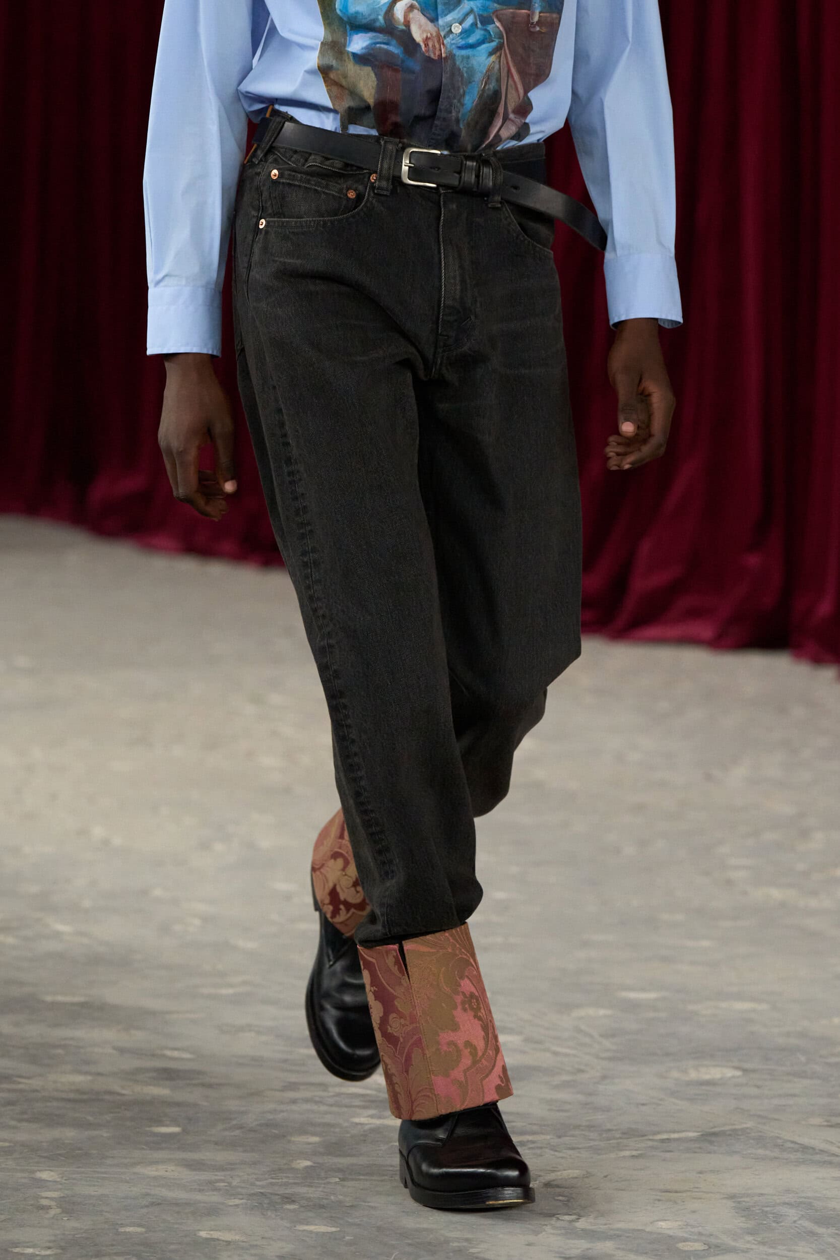 Junya Watanabe Spring 2026 Men's Fashion Show Details